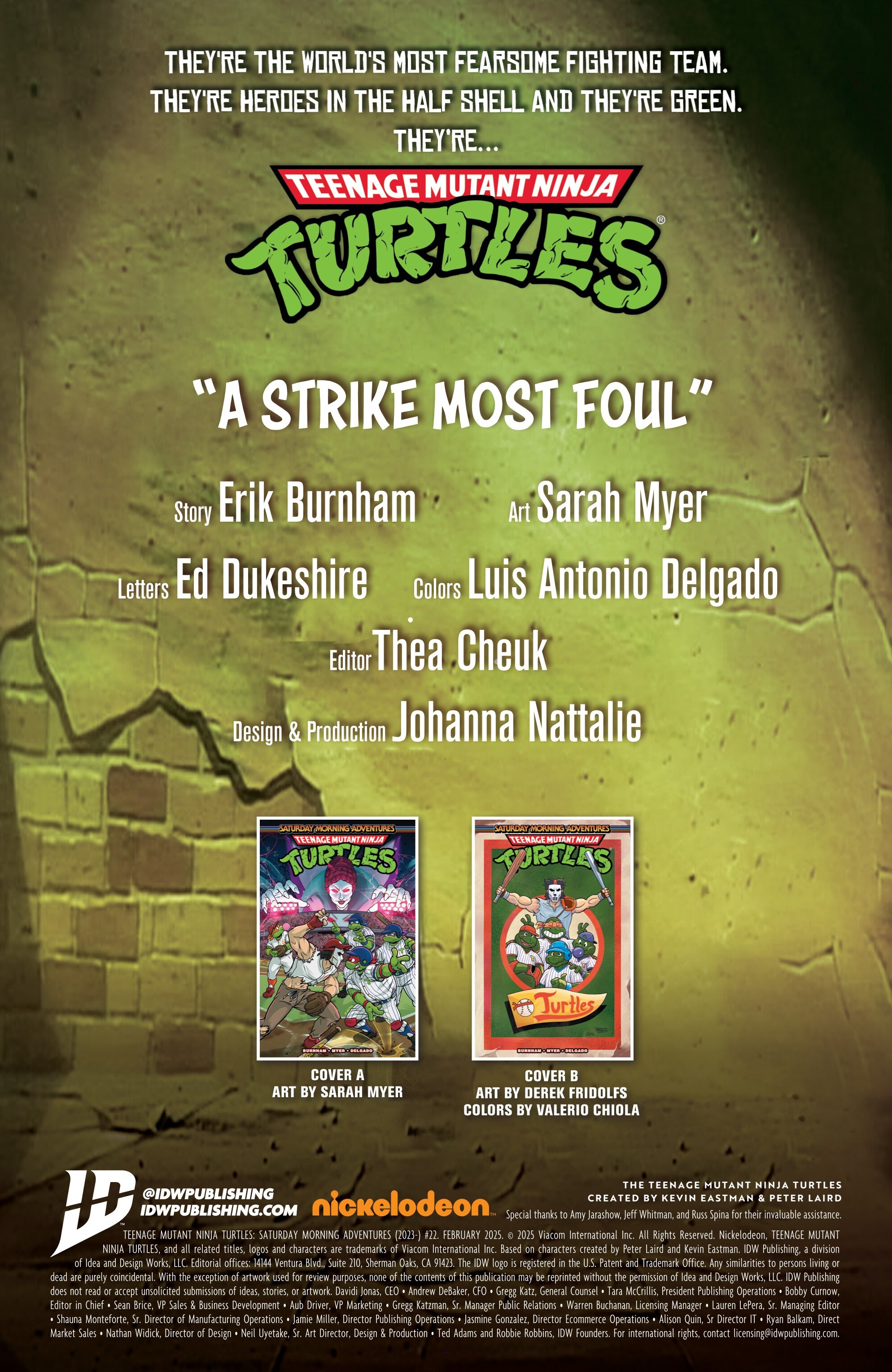 Teenage Mutant Ninja Turtles: Saturday Morning Adventures Continued (2023-): Chapter 22 - Page 2