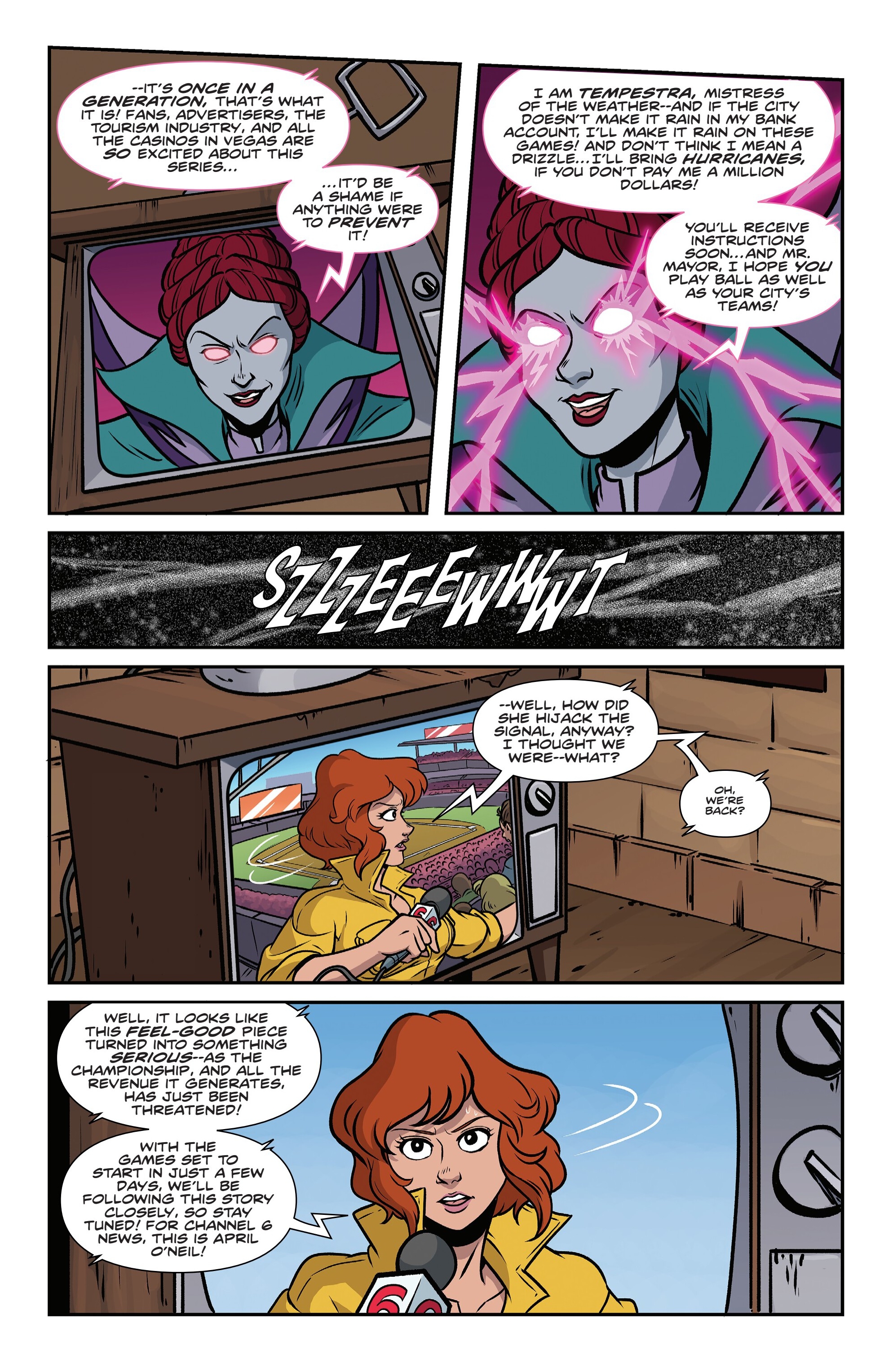 Teenage Mutant Ninja Turtles: Saturday Morning Adventures Continued (2023-): Chapter 22 - Page 4