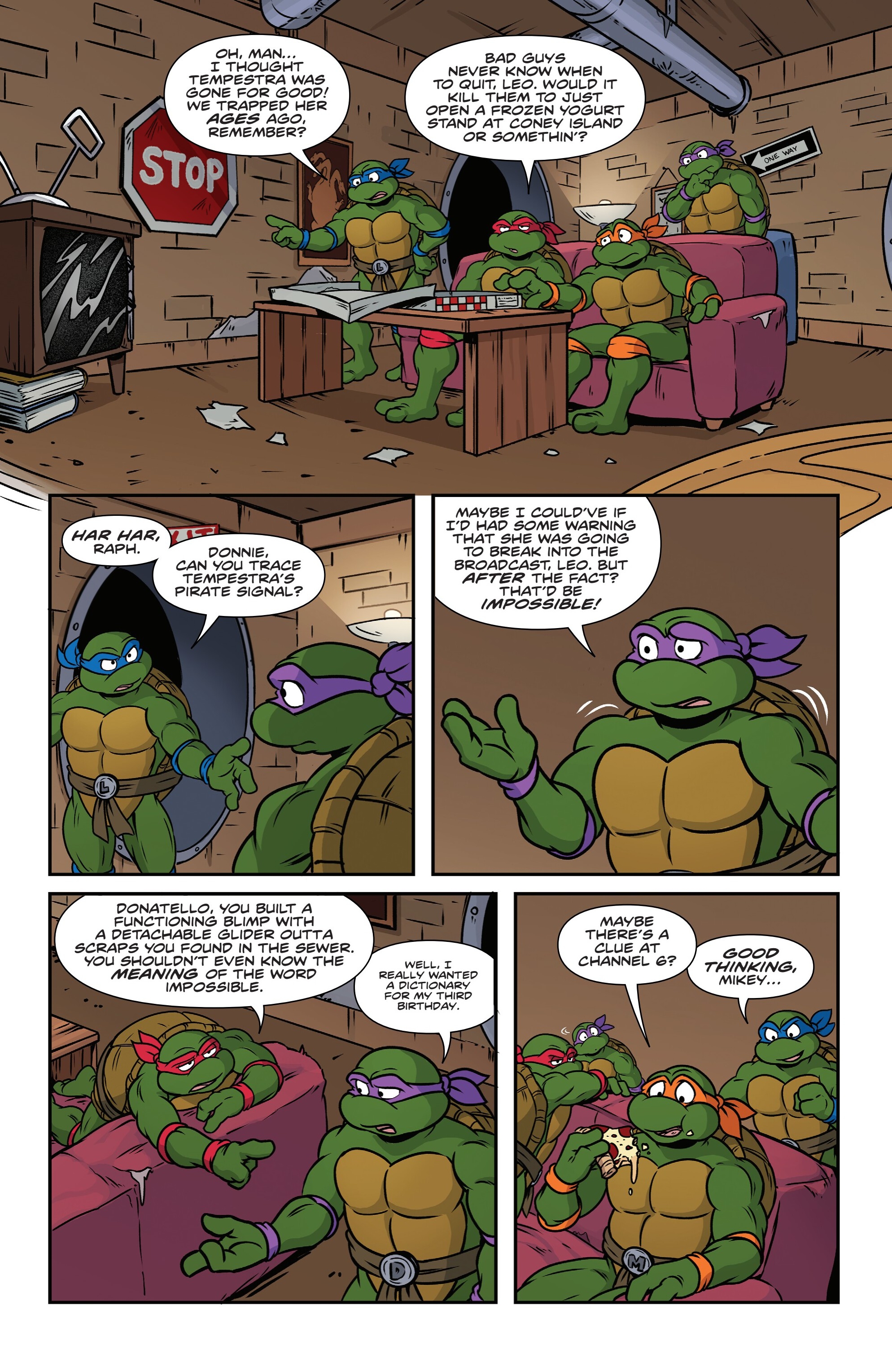 Teenage Mutant Ninja Turtles: Saturday Morning Adventures Continued (2023-): Chapter 22 - Page 5