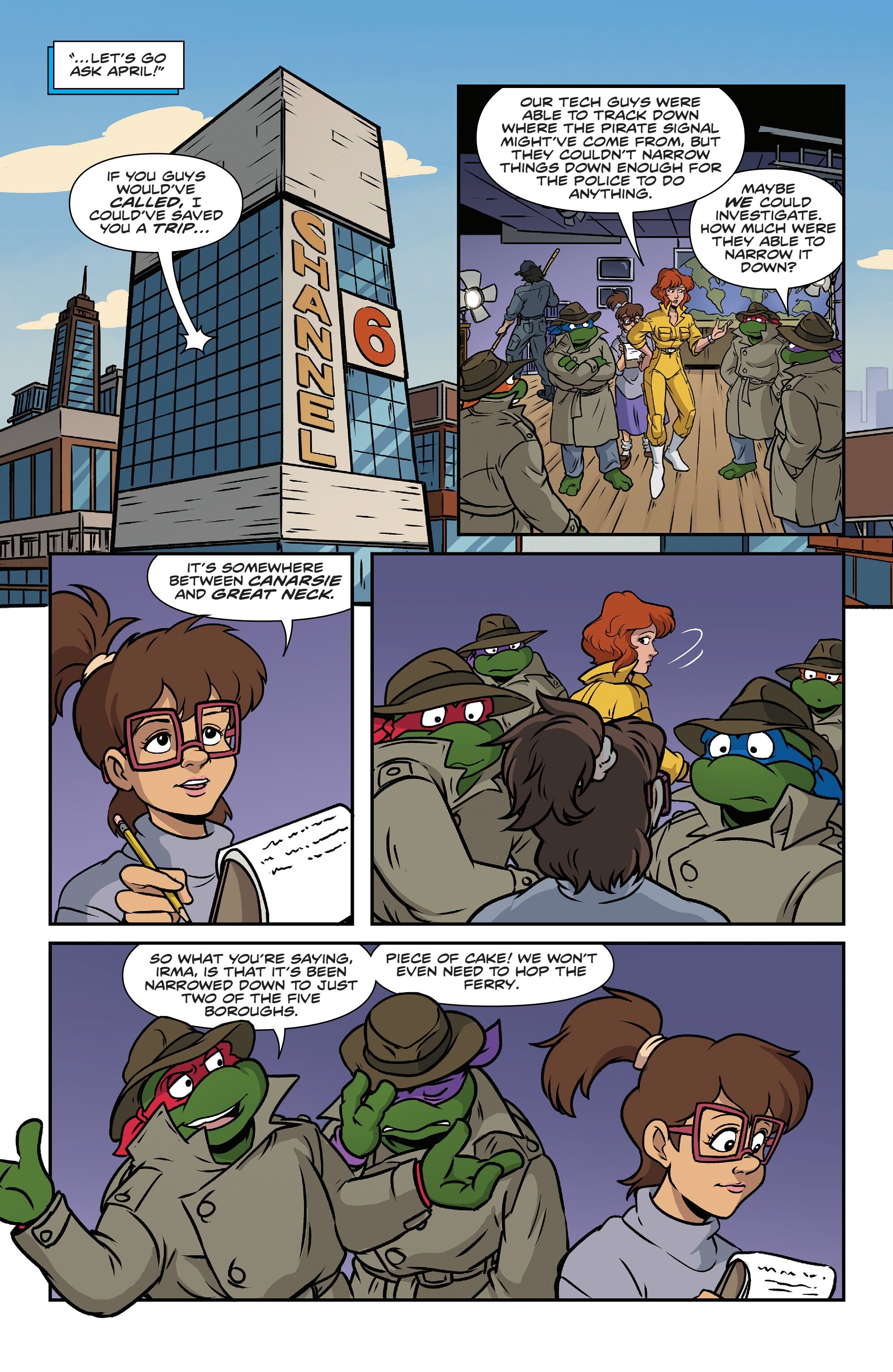 Teenage Mutant Ninja Turtles: Saturday Morning Adventures Continued (2023-): Chapter 22 - Page 6