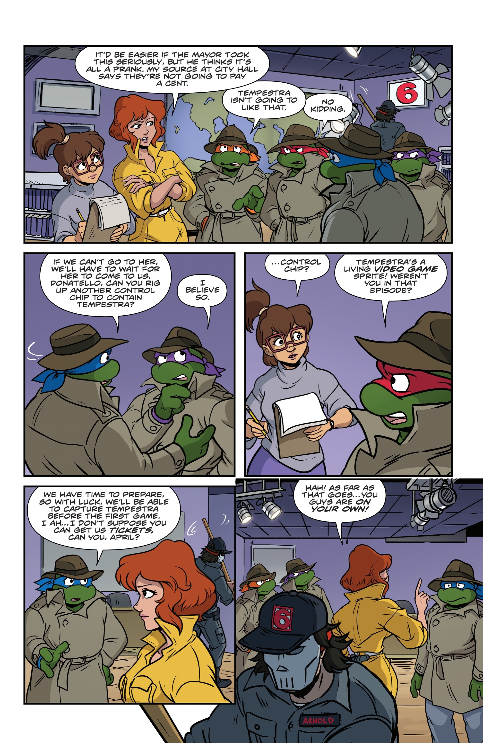 Teenage Mutant Ninja Turtles: Saturday Morning Adventures Continued (2023-): Chapter 22 - Page 7