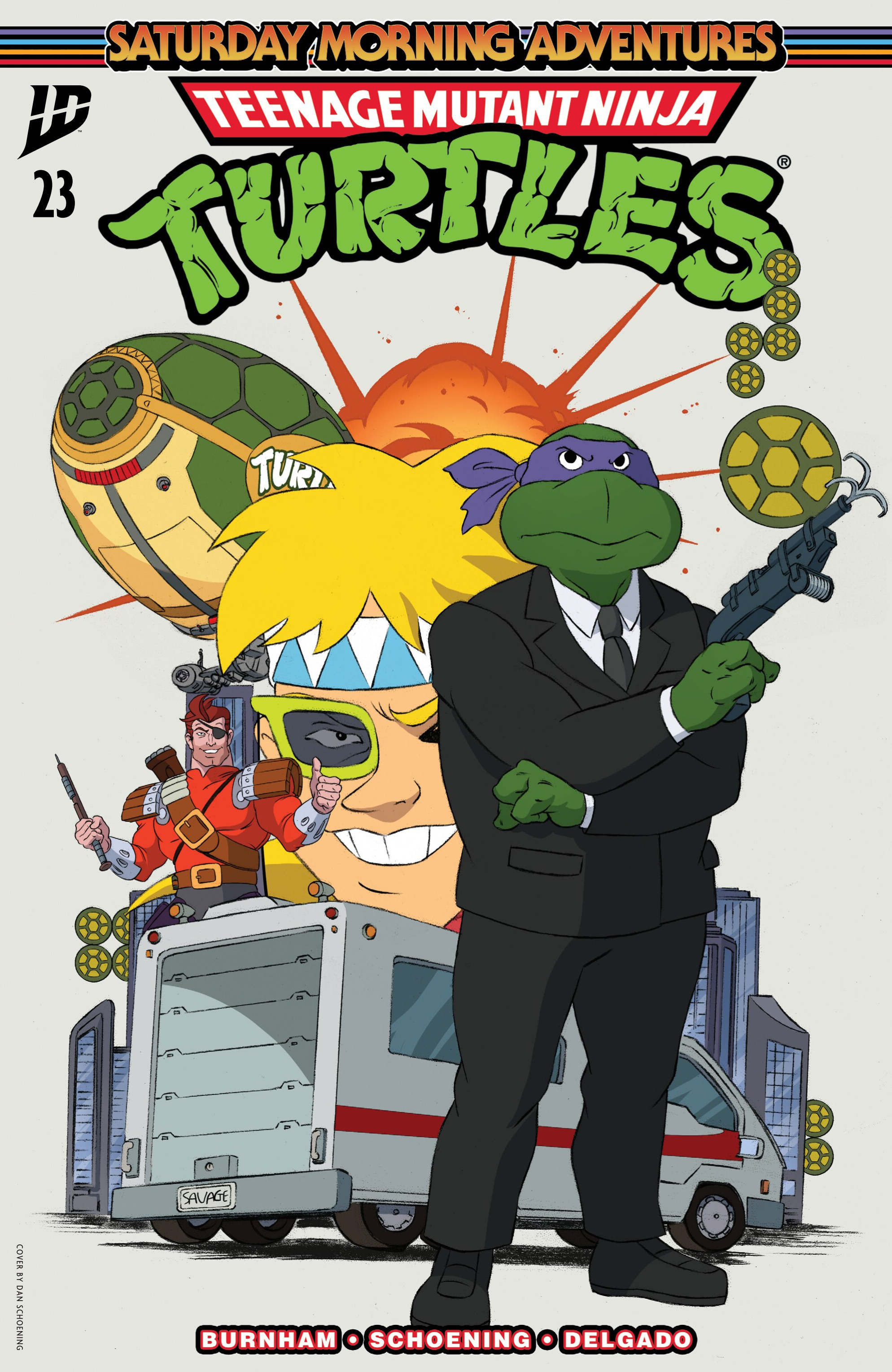 Teenage Mutant Ninja Turtles: Saturday Morning Adventures Continued (2023-): Chapter 23 - Page 1