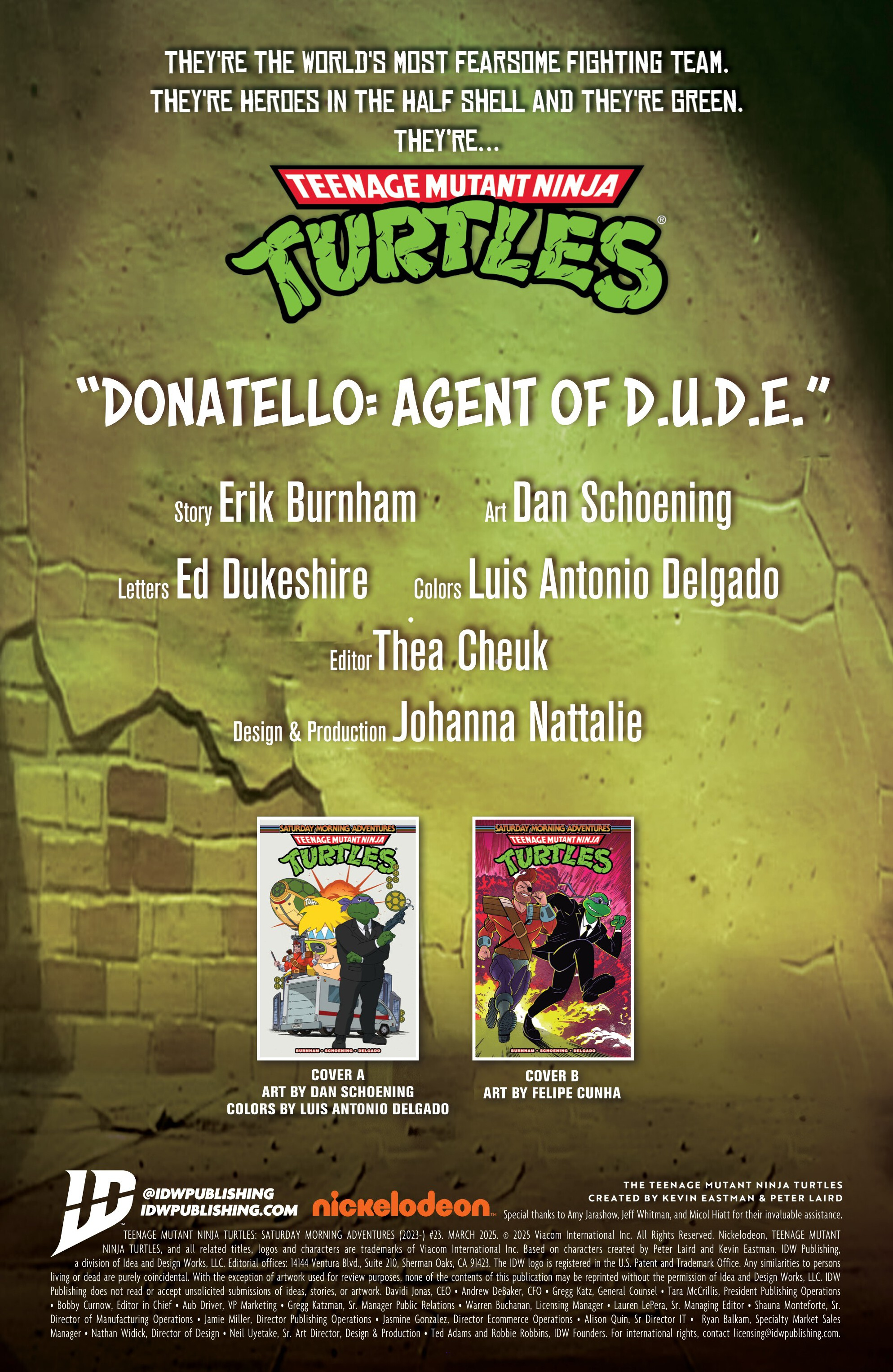 Teenage Mutant Ninja Turtles: Saturday Morning Adventures Continued (2023-): Chapter 23 - Page 2