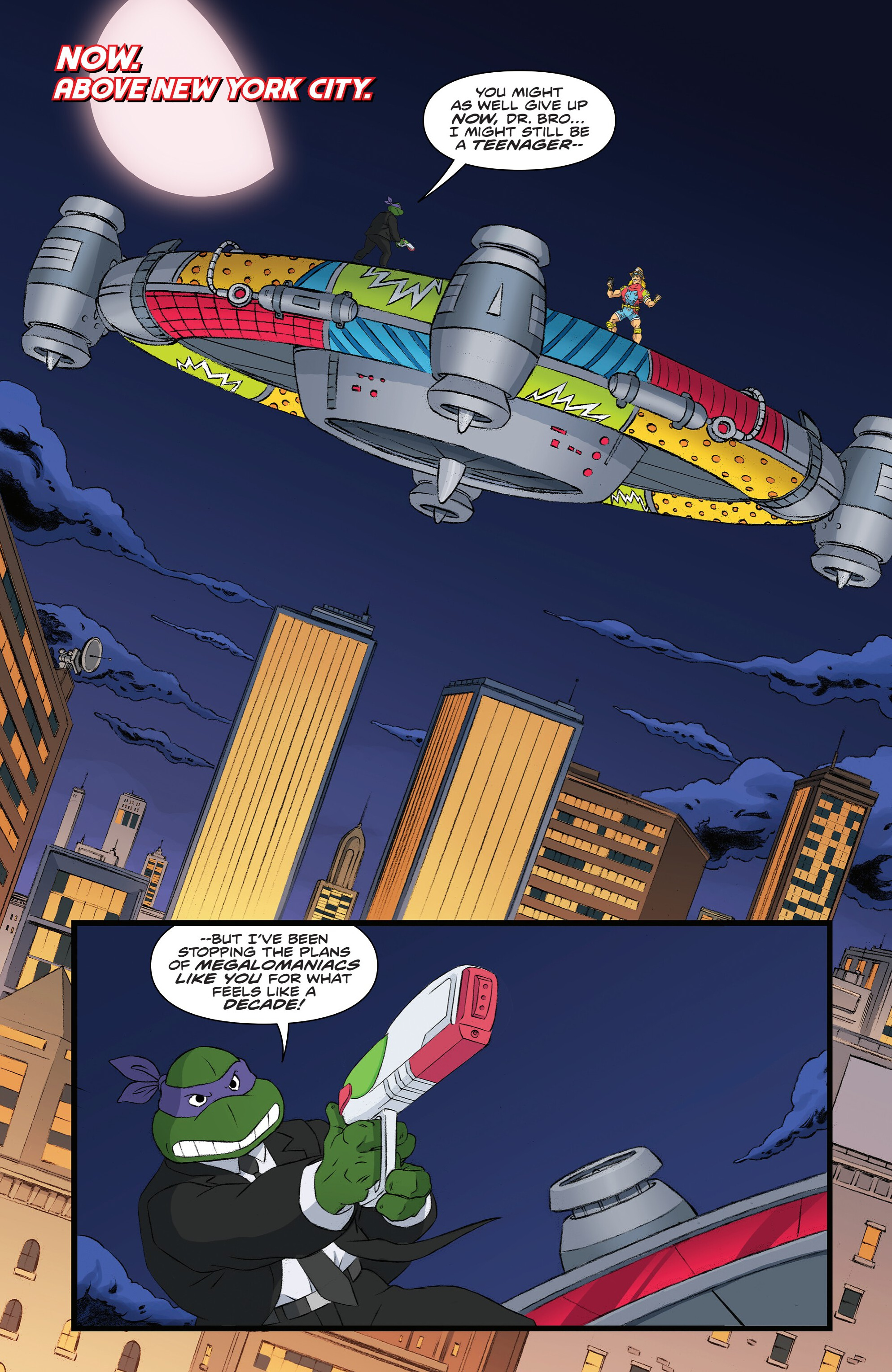 Teenage Mutant Ninja Turtles: Saturday Morning Adventures Continued (2023-): Chapter 23 - Page 3