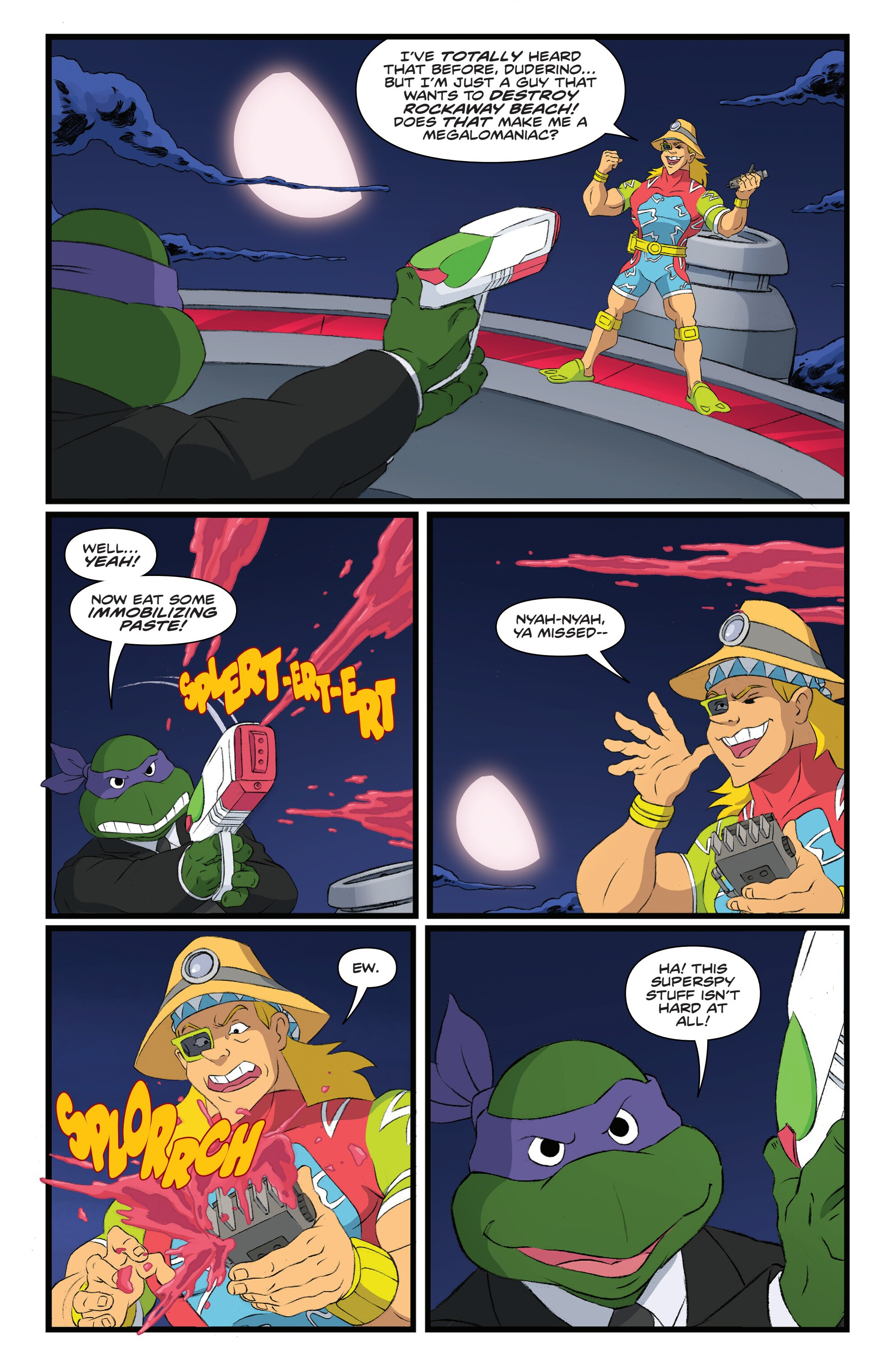 Teenage Mutant Ninja Turtles: Saturday Morning Adventures Continued (2023-): Chapter 23 - Page 4