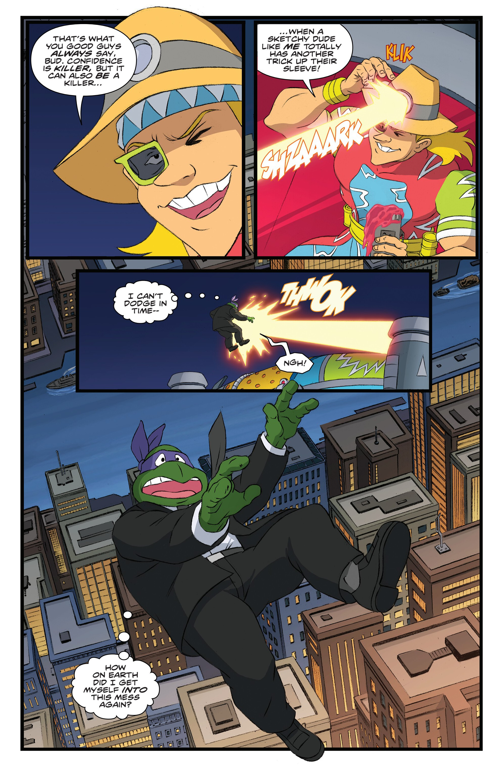Teenage Mutant Ninja Turtles: Saturday Morning Adventures Continued (2023-): Chapter 23 - Page 5