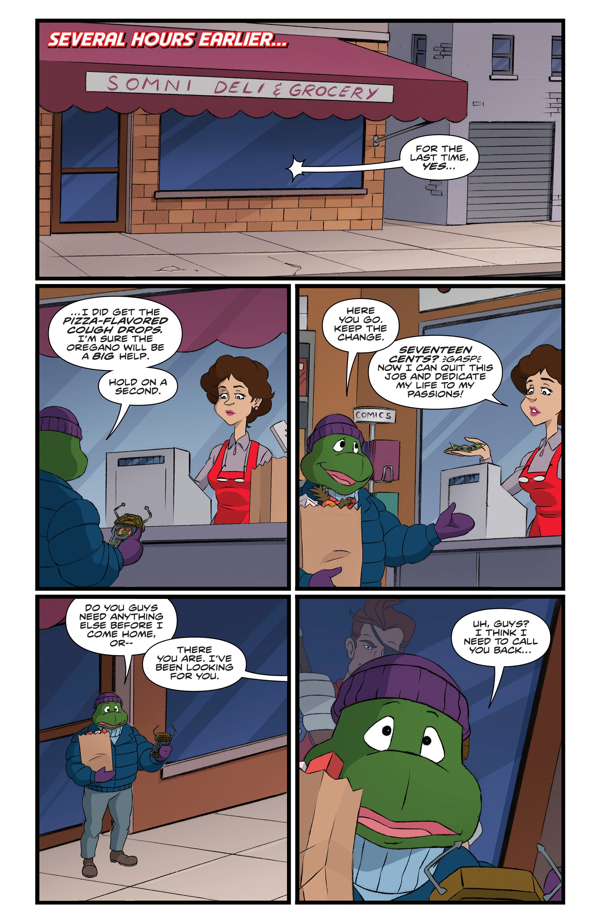 Teenage Mutant Ninja Turtles: Saturday Morning Adventures Continued (2023-): Chapter 23 - Page 6