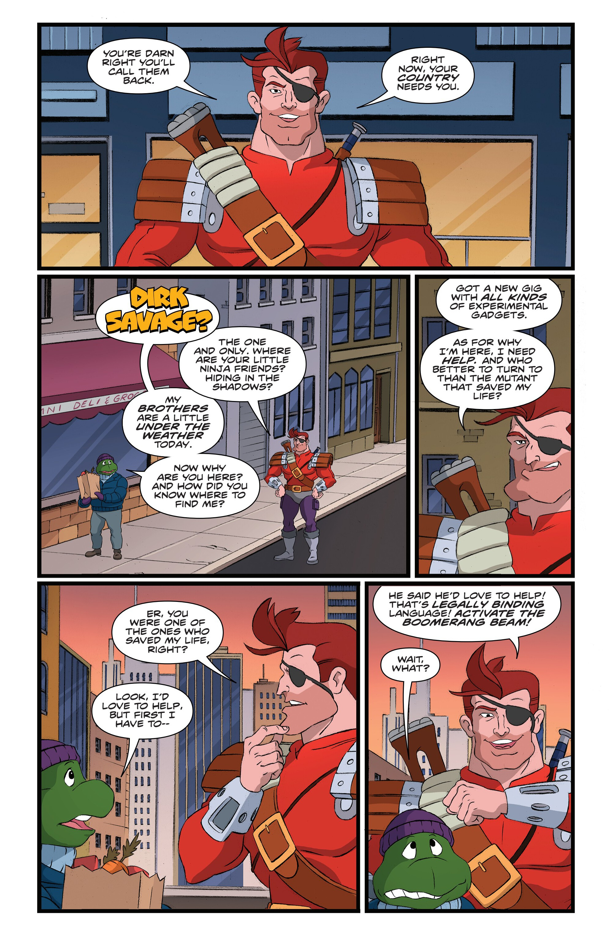Teenage Mutant Ninja Turtles: Saturday Morning Adventures Continued (2023-): Chapter 23 - Page 7