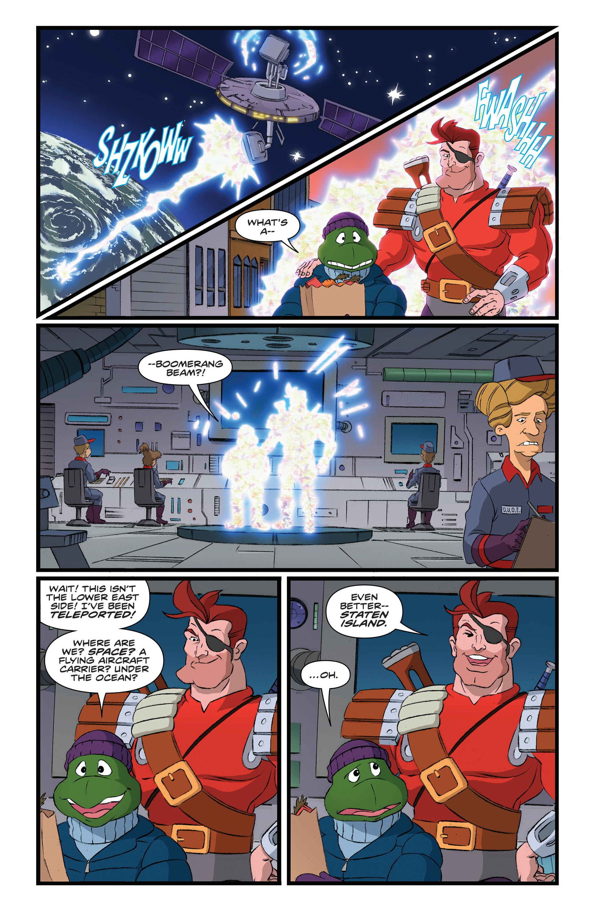 Teenage Mutant Ninja Turtles: Saturday Morning Adventures Continued (2023-): Chapter 23 - Page 8