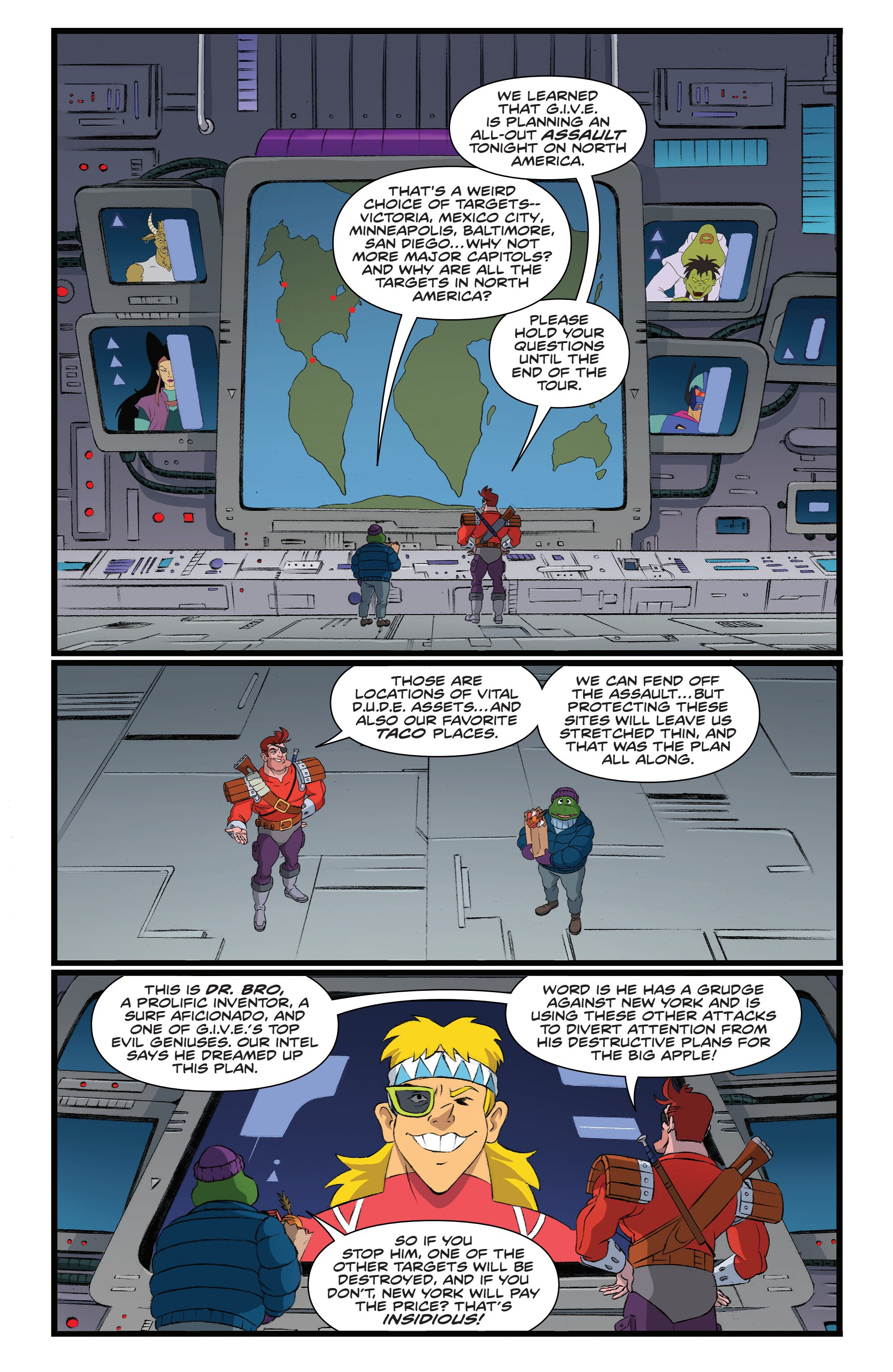 Teenage Mutant Ninja Turtles: Saturday Morning Adventures Continued (2023-): Chapter 23 - Page 10