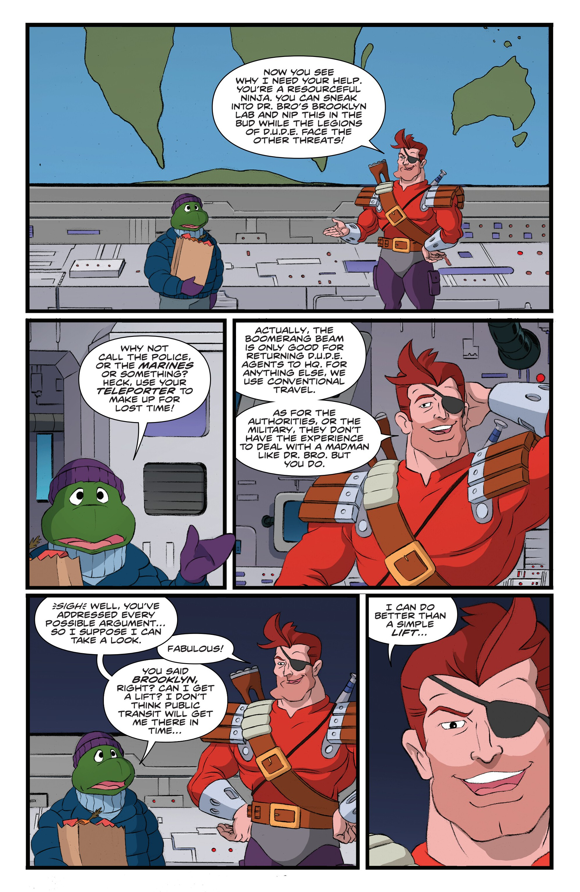Teenage Mutant Ninja Turtles: Saturday Morning Adventures Continued (2023-): Chapter 23 - Page 11