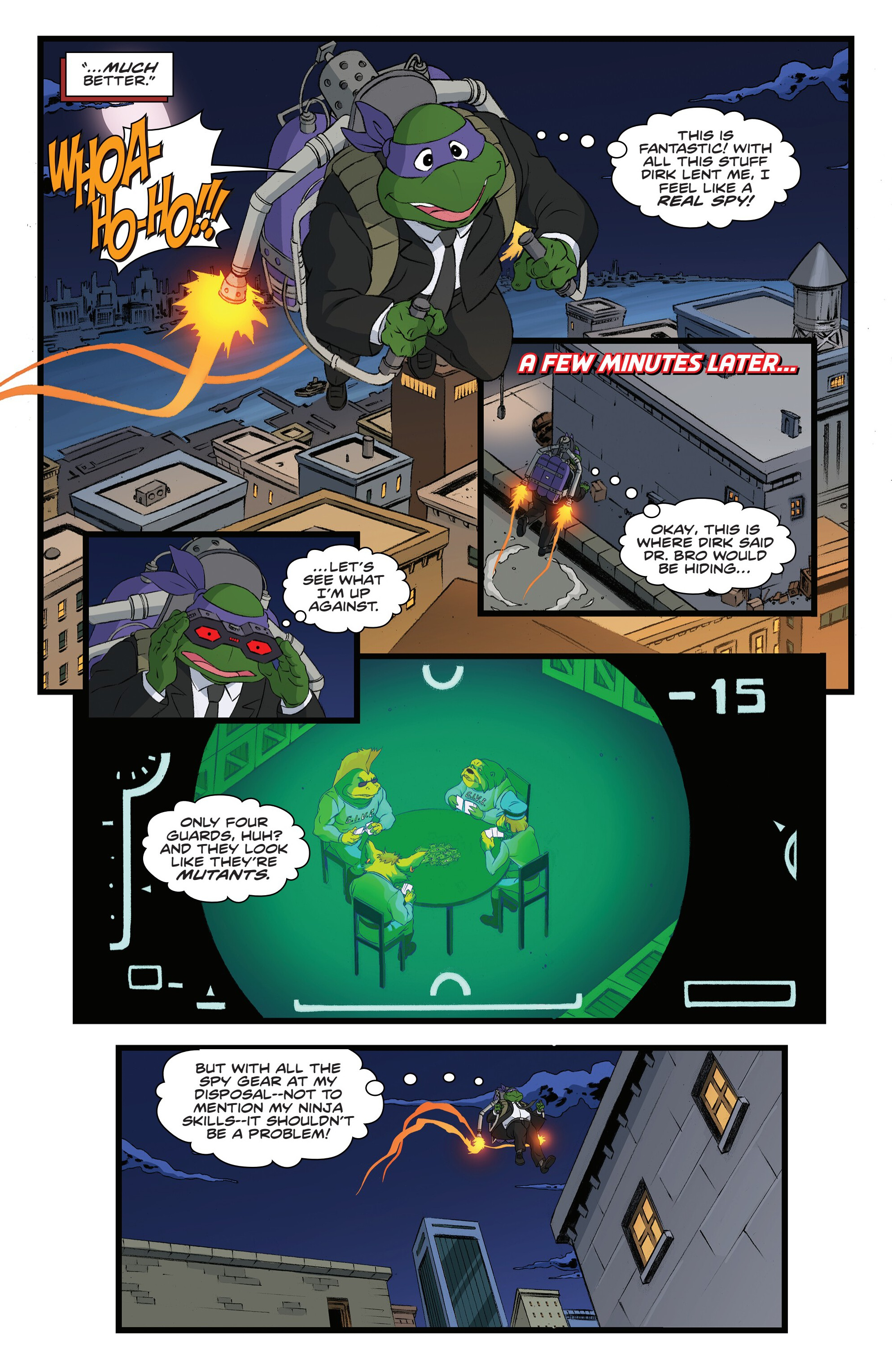Teenage Mutant Ninja Turtles: Saturday Morning Adventures Continued (2023-): Chapter 23 - Page 12