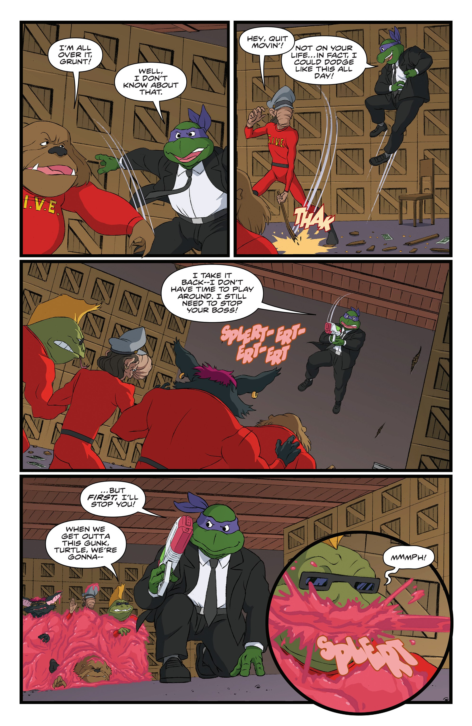 Teenage Mutant Ninja Turtles: Saturday Morning Adventures Continued (2023-): Chapter 23 - Page 14