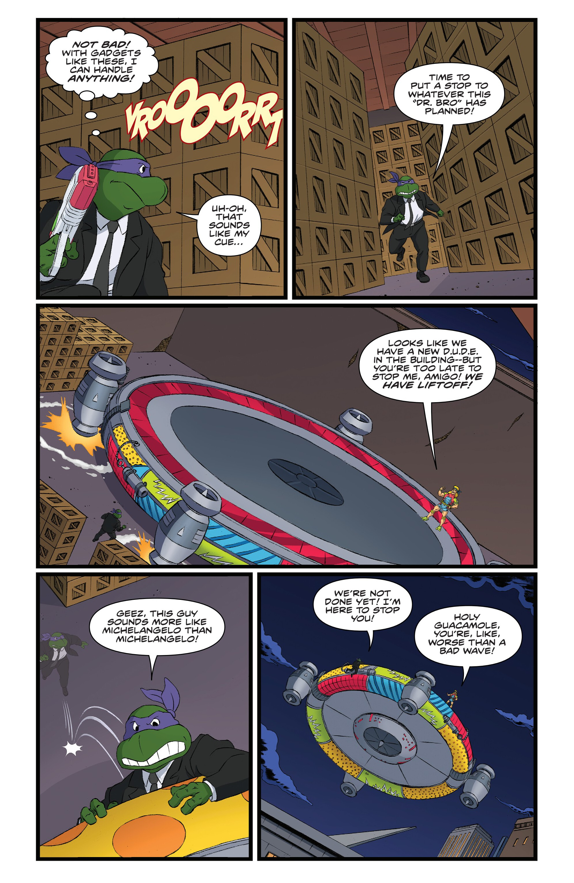 Teenage Mutant Ninja Turtles: Saturday Morning Adventures Continued (2023-): Chapter 23 - Page 15