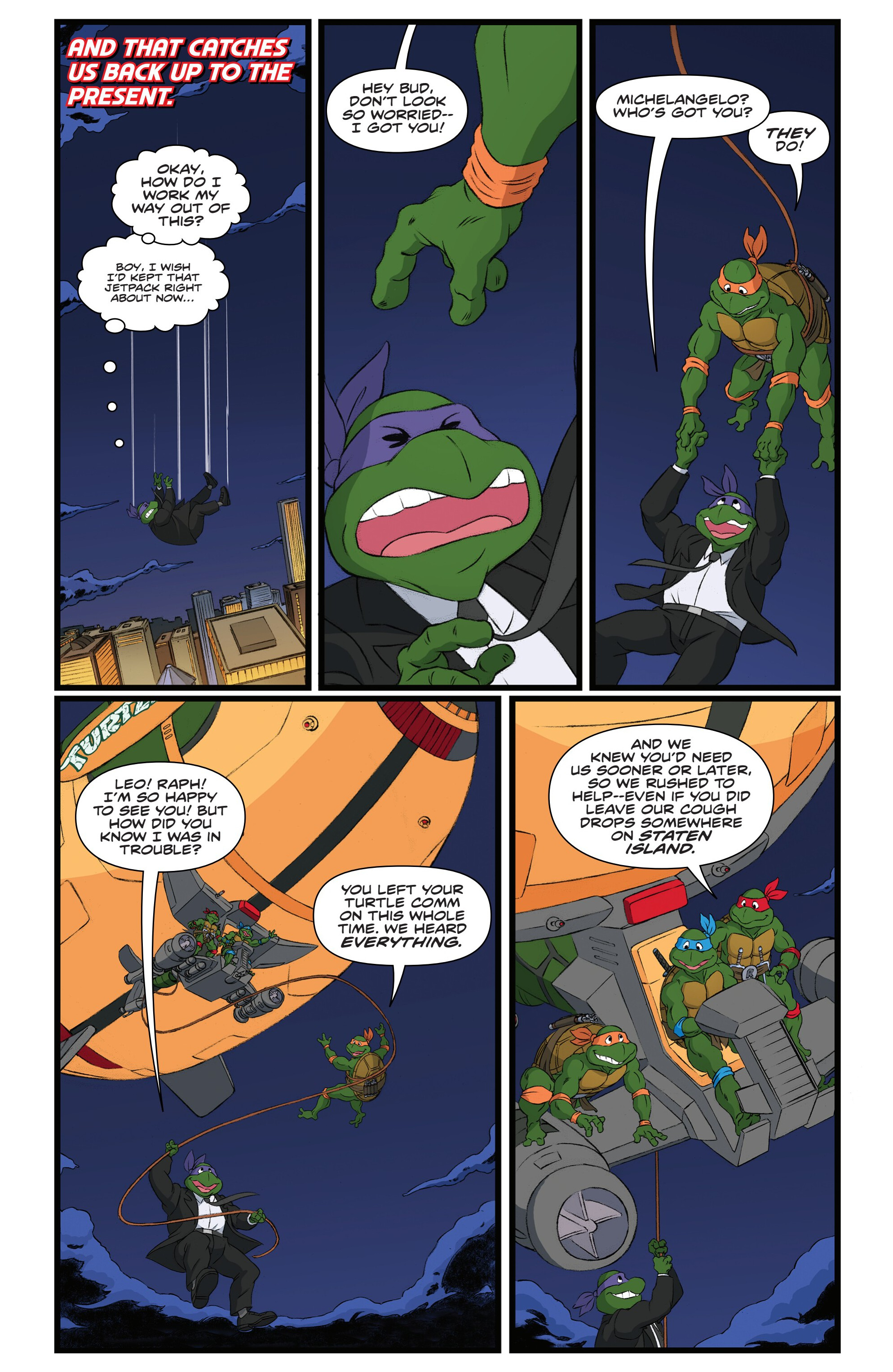 Teenage Mutant Ninja Turtles: Saturday Morning Adventures Continued (2023-): Chapter 23 - Page 16