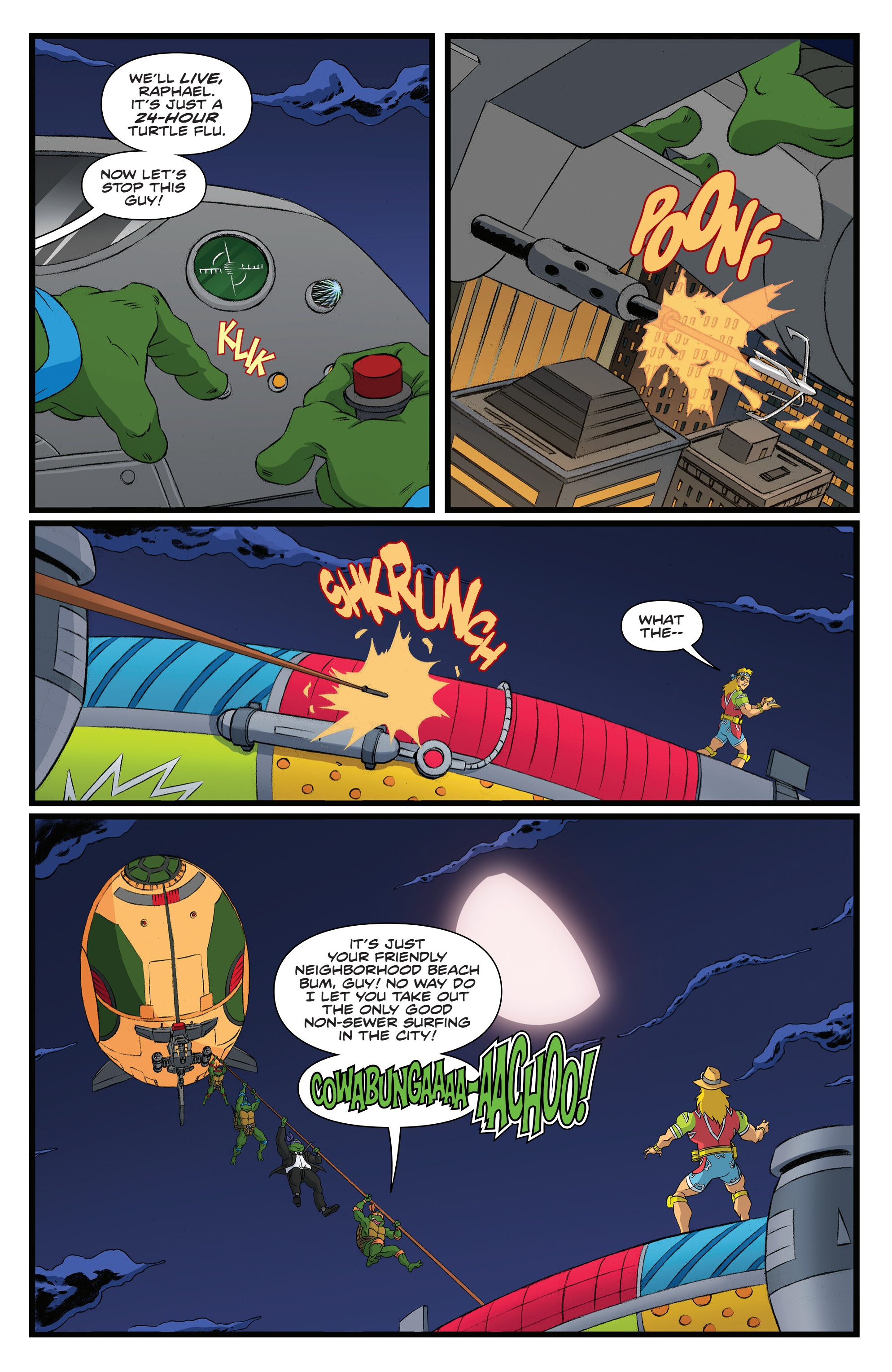 Teenage Mutant Ninja Turtles: Saturday Morning Adventures Continued (2023-): Chapter 23 - Page 17