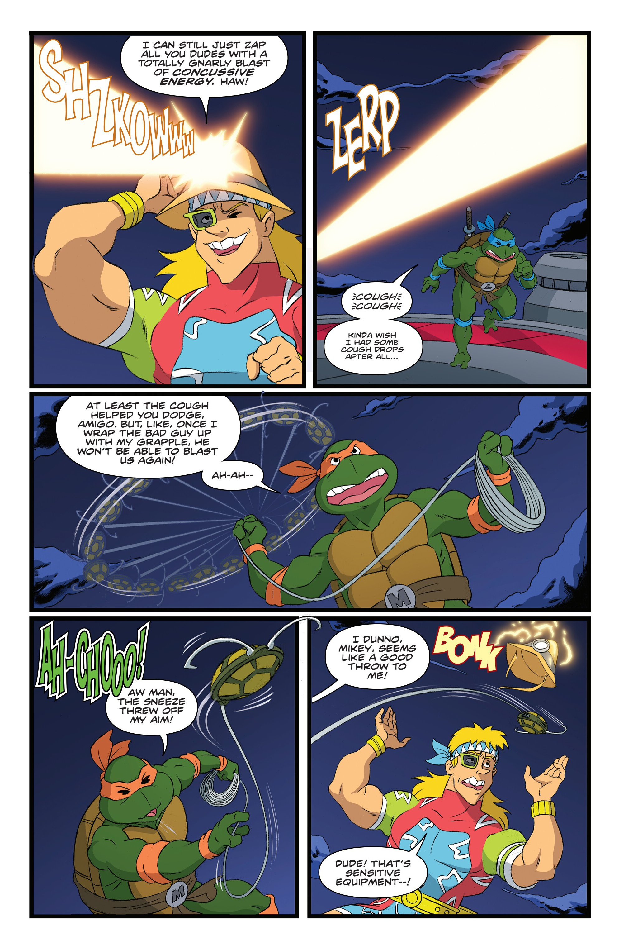Teenage Mutant Ninja Turtles: Saturday Morning Adventures Continued (2023-): Chapter 23 - Page 18