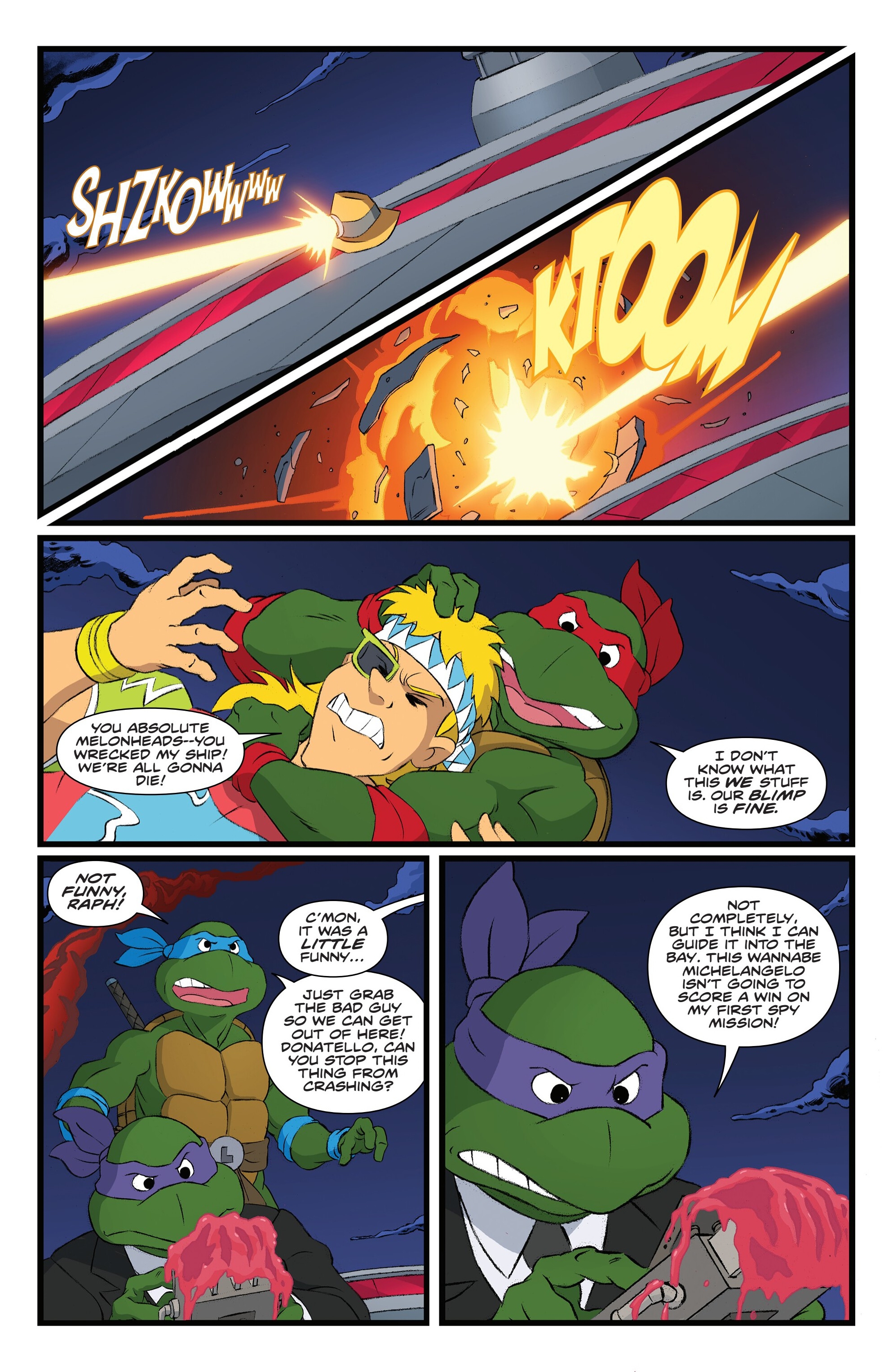 Teenage Mutant Ninja Turtles: Saturday Morning Adventures Continued (2023-): Chapter 23 - Page 19