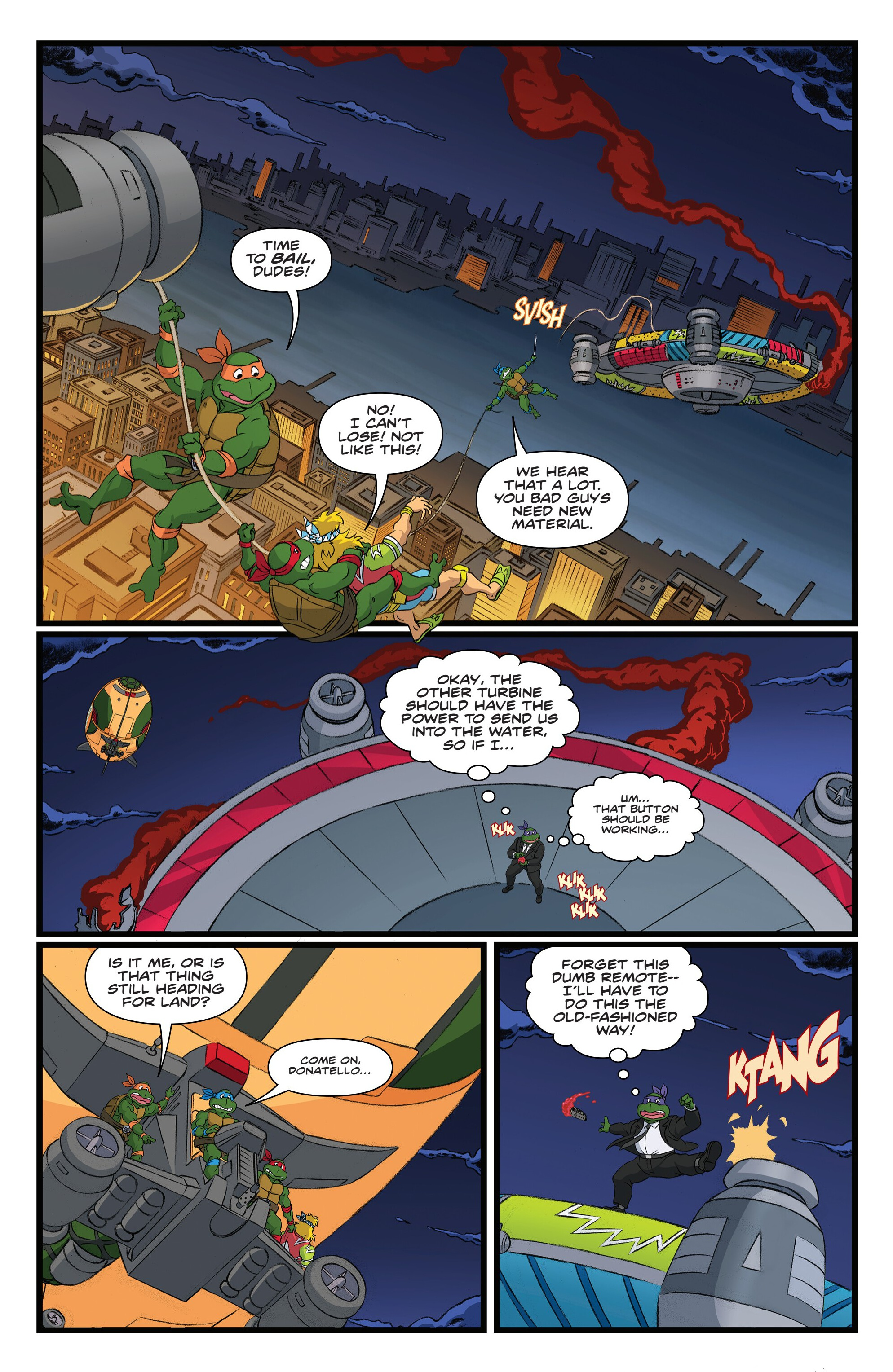 Teenage Mutant Ninja Turtles: Saturday Morning Adventures Continued (2023-): Chapter 23 - Page 20