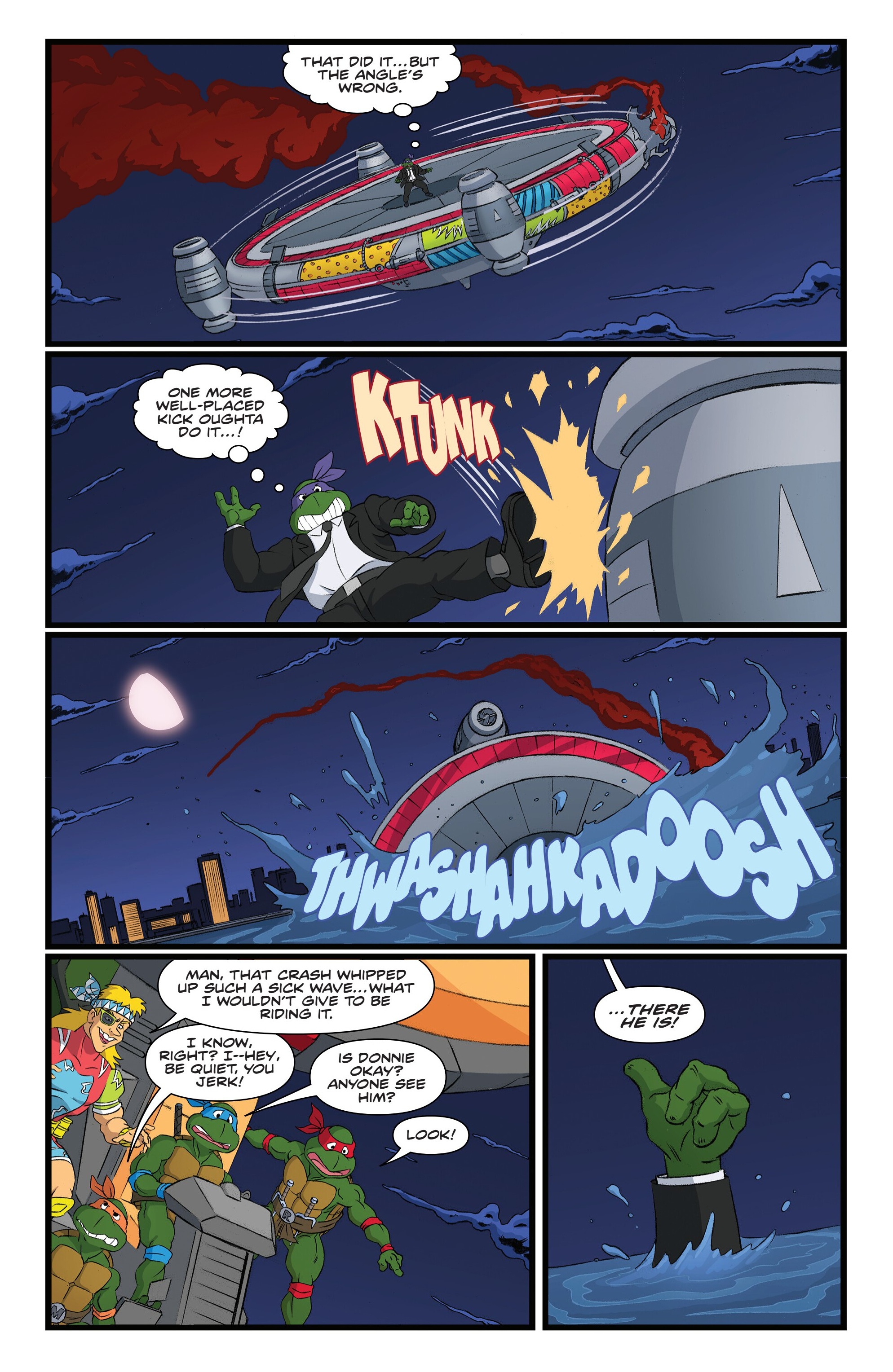 Teenage Mutant Ninja Turtles: Saturday Morning Adventures Continued (2023-): Chapter 23 - Page 21