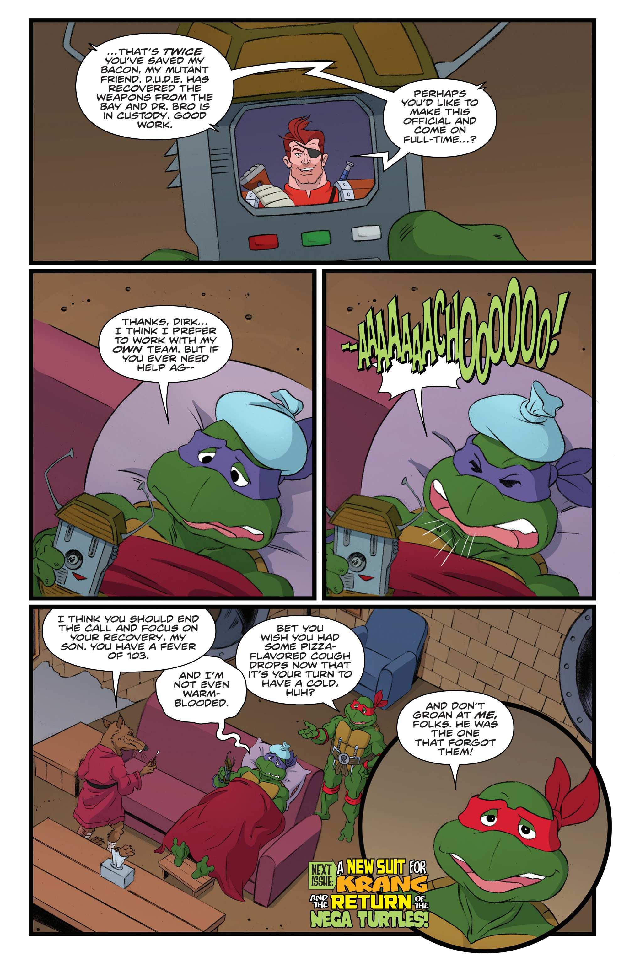 Teenage Mutant Ninja Turtles: Saturday Morning Adventures Continued (2023-): Chapter 23 - Page 22