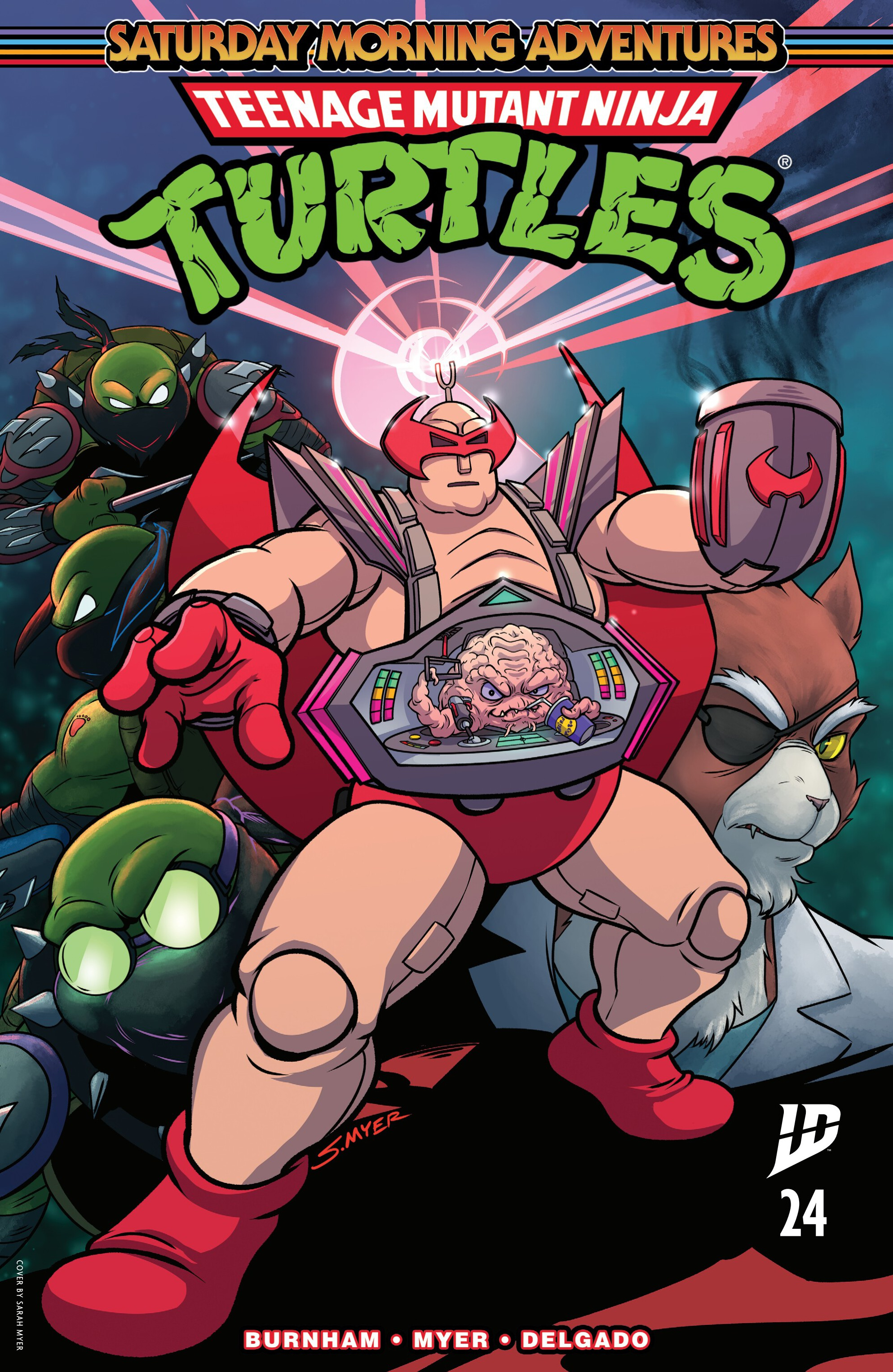 Teenage Mutant Ninja Turtles: Saturday Morning Adventures Continued (2023-): Chapter 24 - Page 1