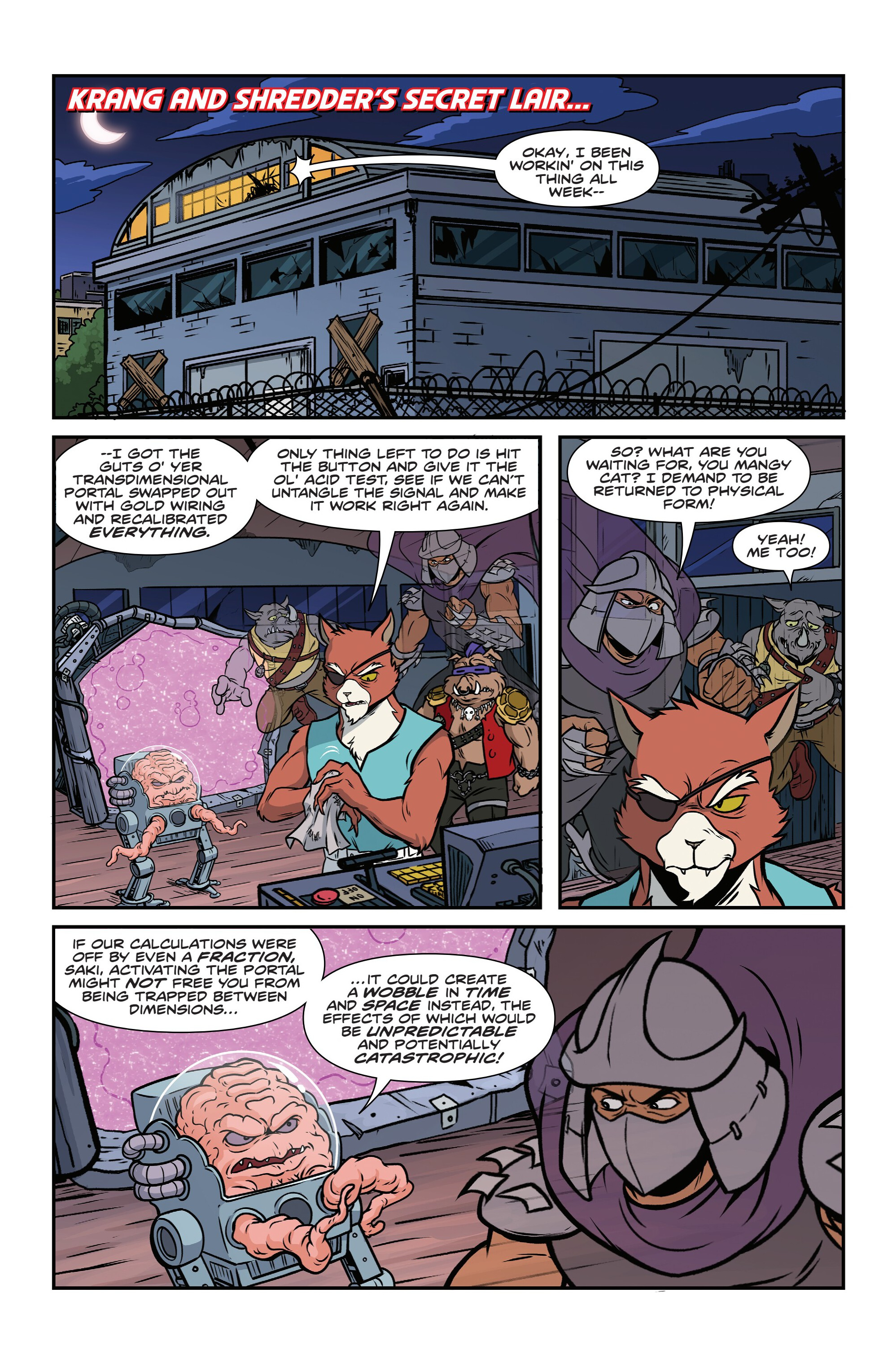 Teenage Mutant Ninja Turtles: Saturday Morning Adventures Continued (2023-): Chapter 24 - Page 3