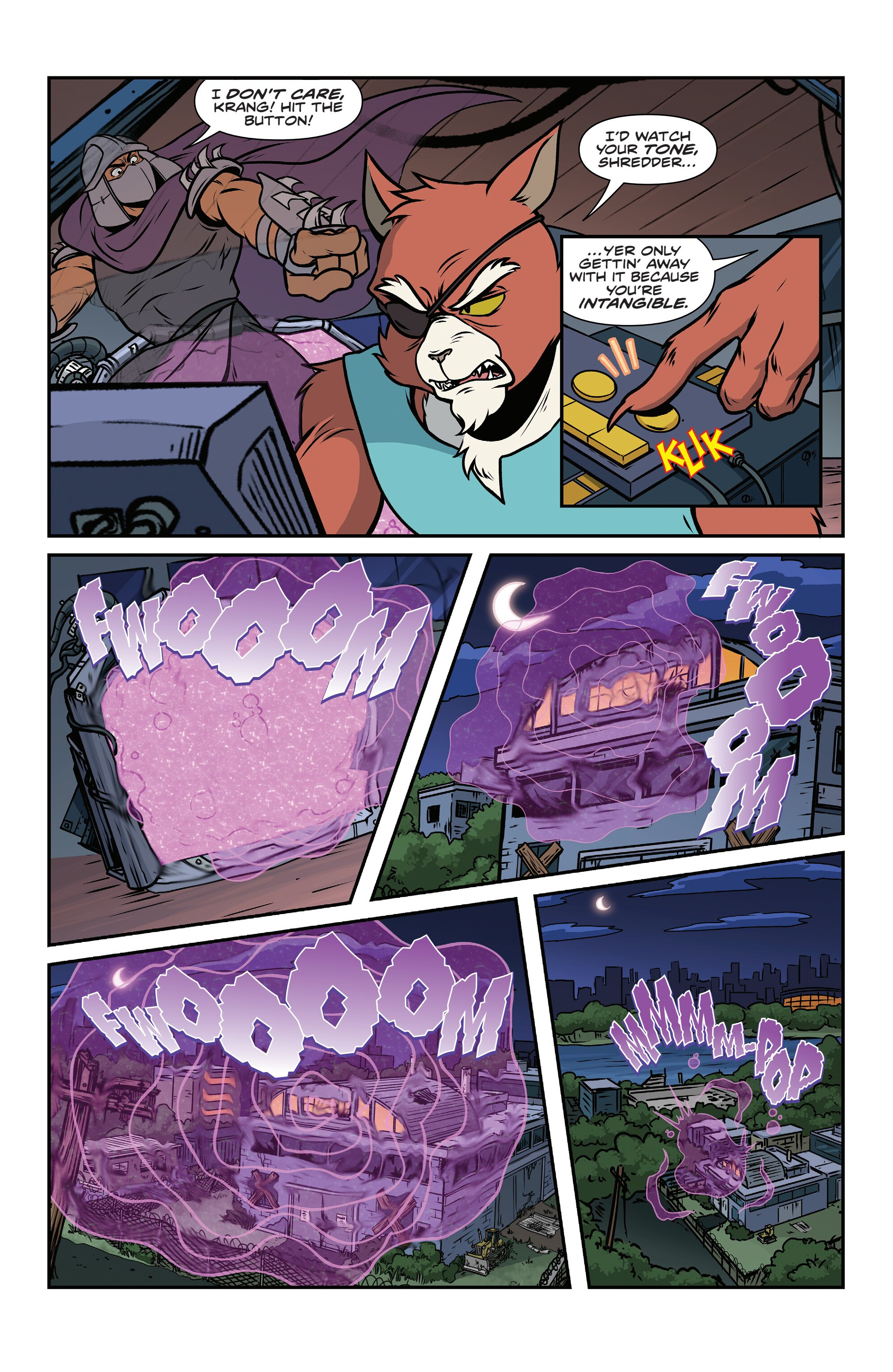 Teenage Mutant Ninja Turtles: Saturday Morning Adventures Continued (2023-): Chapter 24 - Page 4