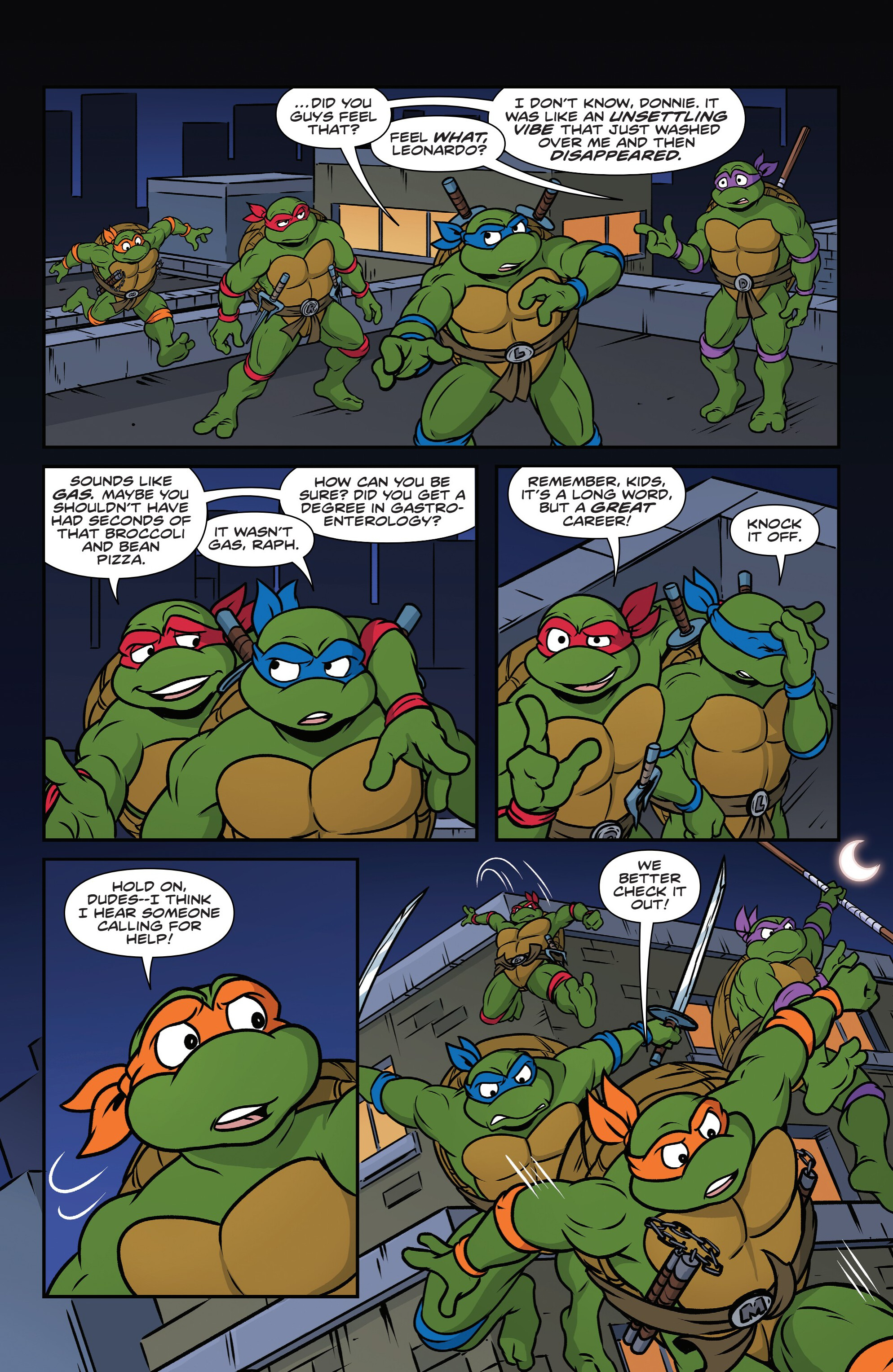 Teenage Mutant Ninja Turtles: Saturday Morning Adventures Continued (2023-): Chapter 24 - Page 5
