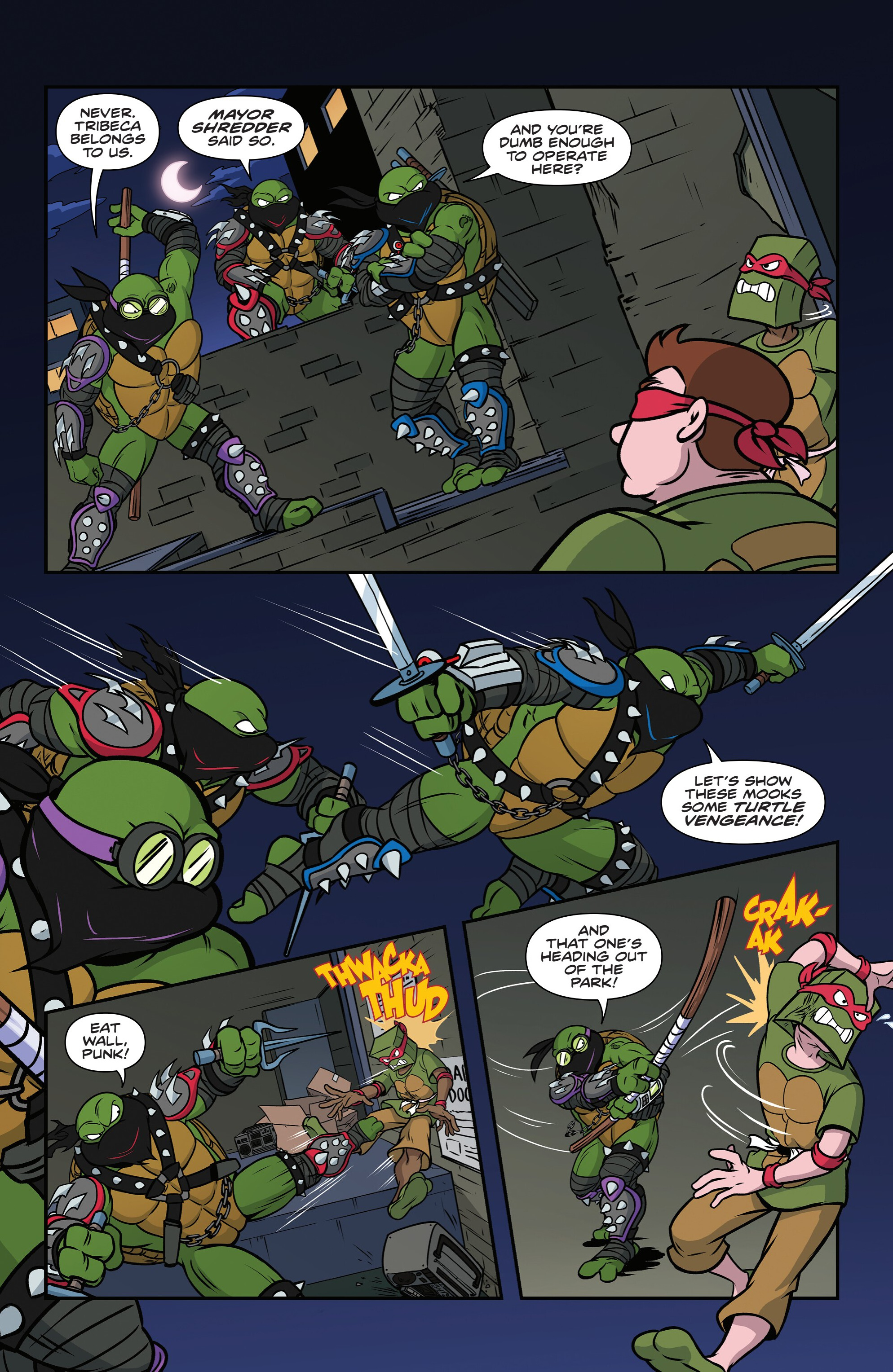 Teenage Mutant Ninja Turtles: Saturday Morning Adventures Continued (2023-): Chapter 24 - Page 8