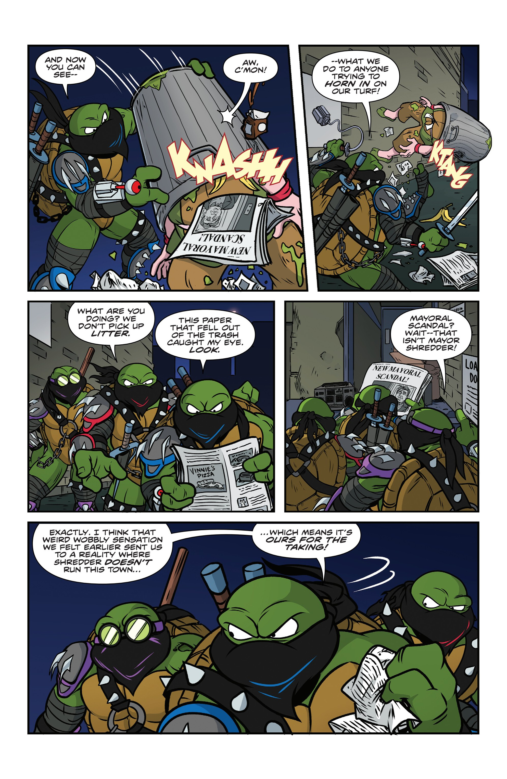 Teenage Mutant Ninja Turtles: Saturday Morning Adventures Continued (2023-): Chapter 24 - Page 9