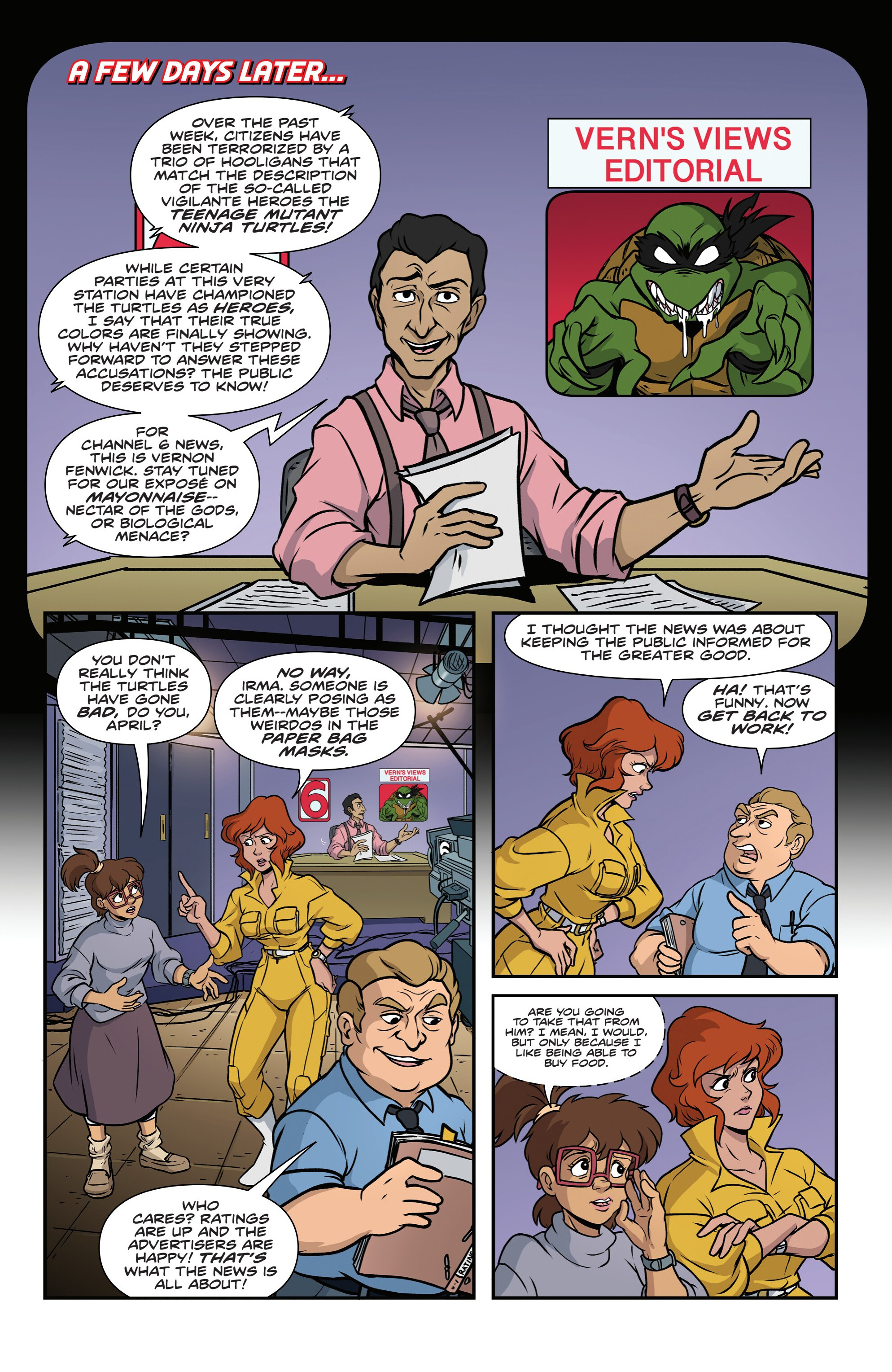 Teenage Mutant Ninja Turtles: Saturday Morning Adventures Continued (2023-): Chapter 24 - Page 10