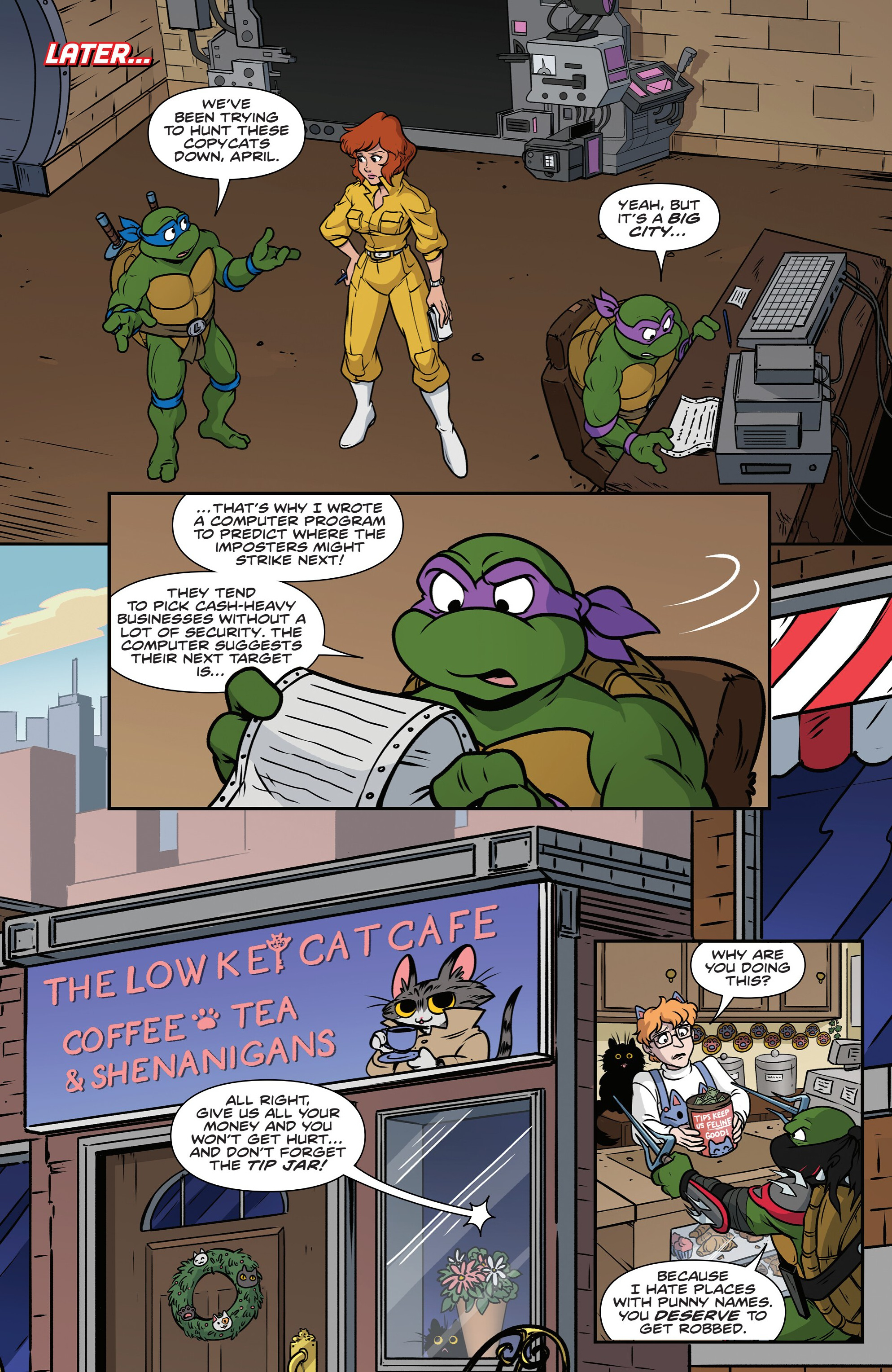 Teenage Mutant Ninja Turtles: Saturday Morning Adventures Continued (2023-): Chapter 24 - Page 11