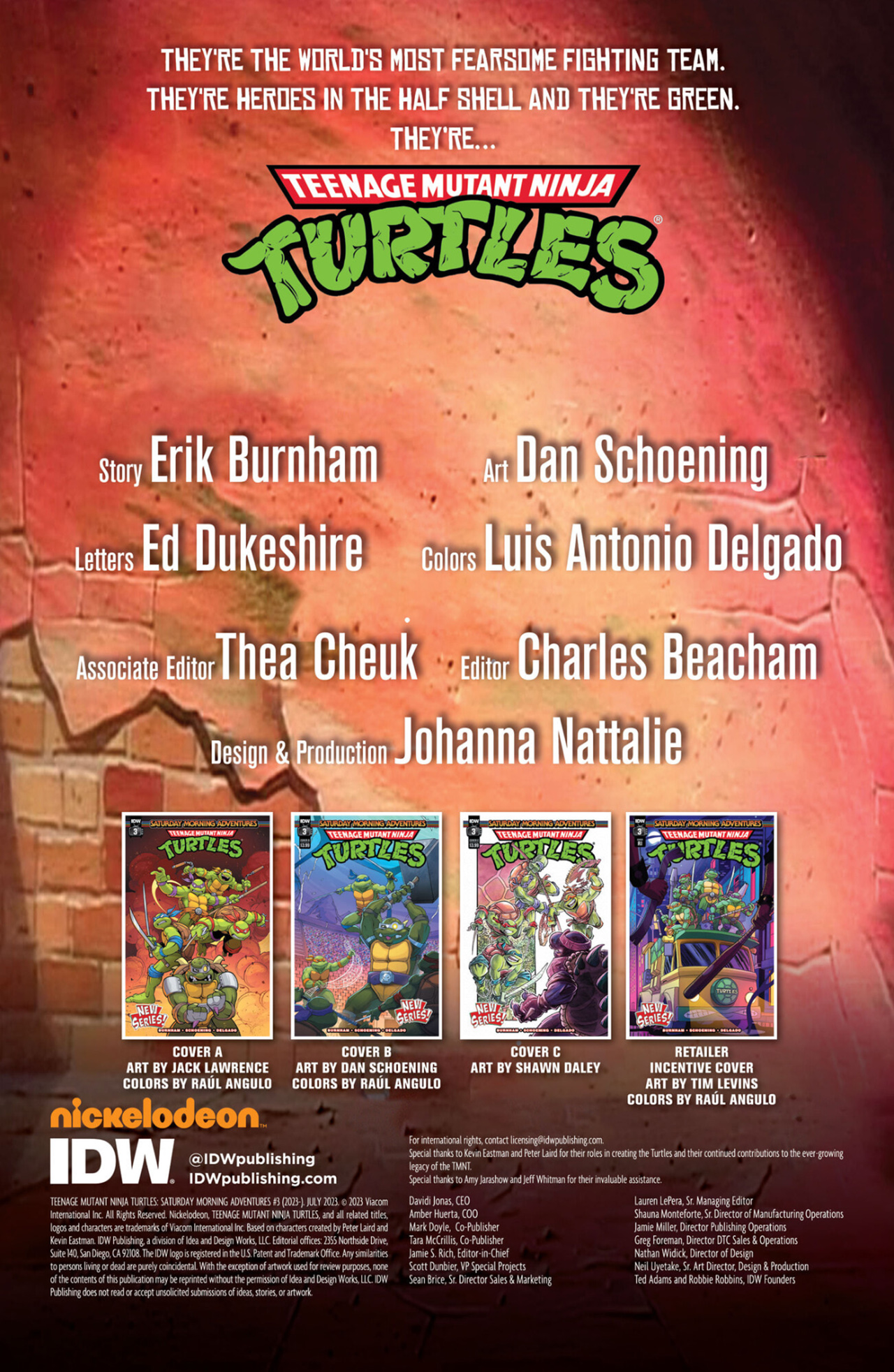 Teenage Mutant Ninja Turtles: Saturday Morning Adventures Continued (2023-): Chapter 3 - Page 2