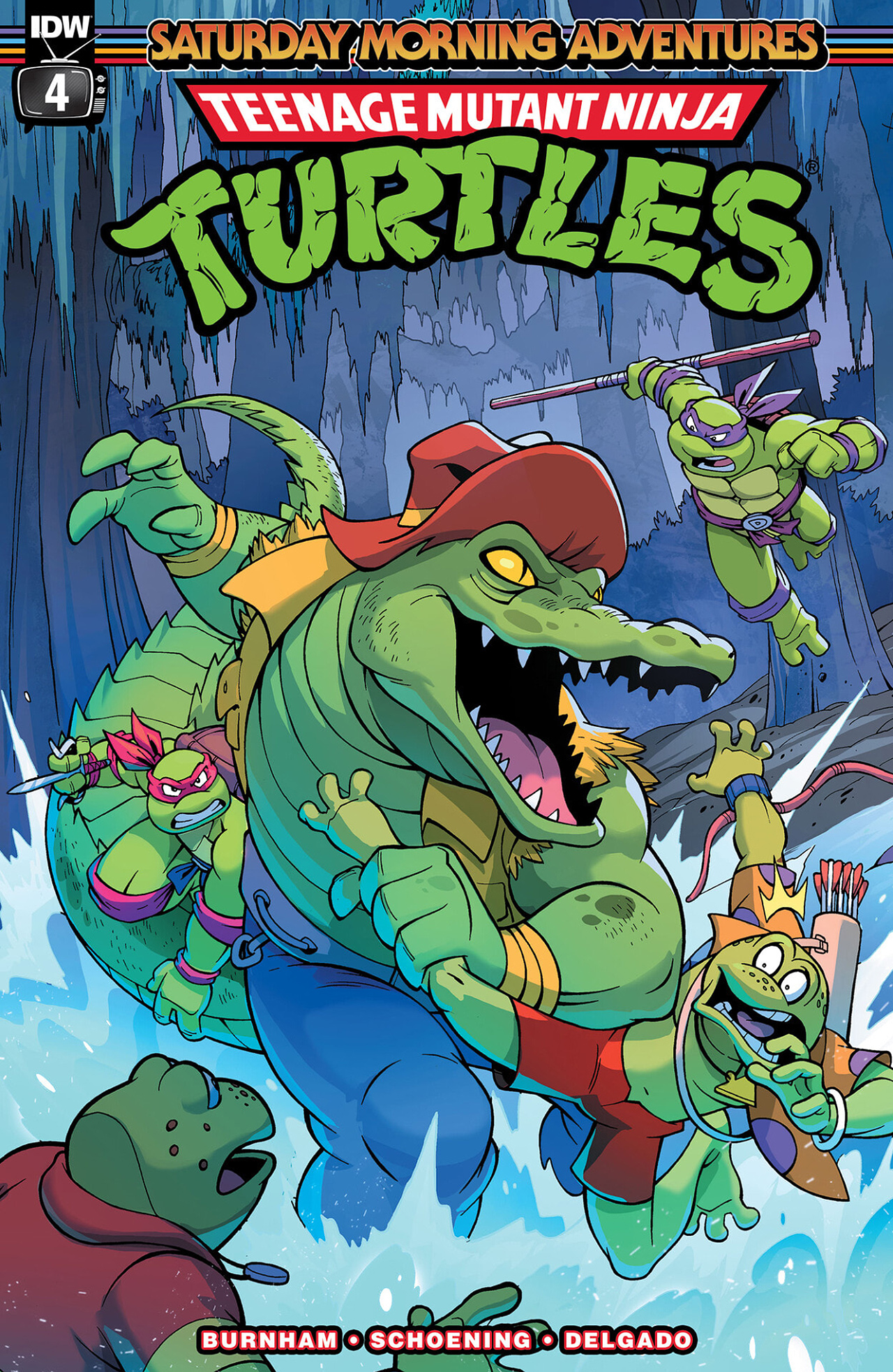 Teenage Mutant Ninja Turtles: Saturday Morning Adventures Continued (2023-): Chapter 4 - Page 1