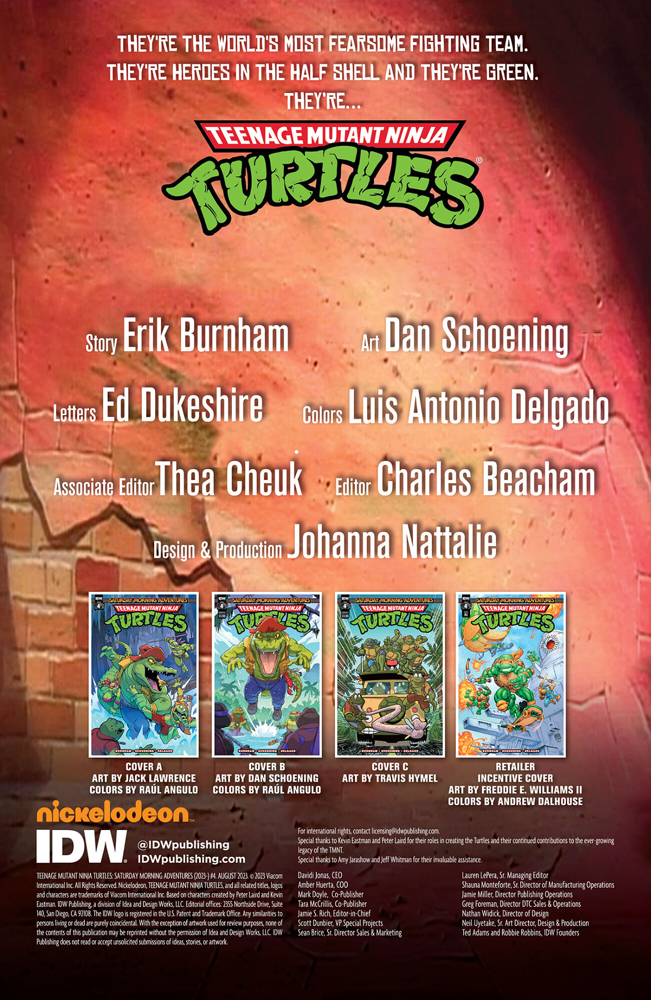 Teenage Mutant Ninja Turtles: Saturday Morning Adventures Continued (2023-): Chapter 4 - Page 2