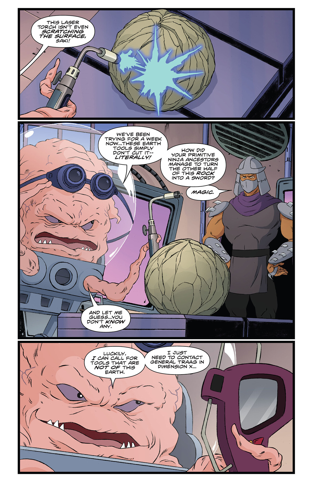 Teenage Mutant Ninja Turtles: Saturday Morning Adventures Continued (2023-): Chapter 4 - Page 3