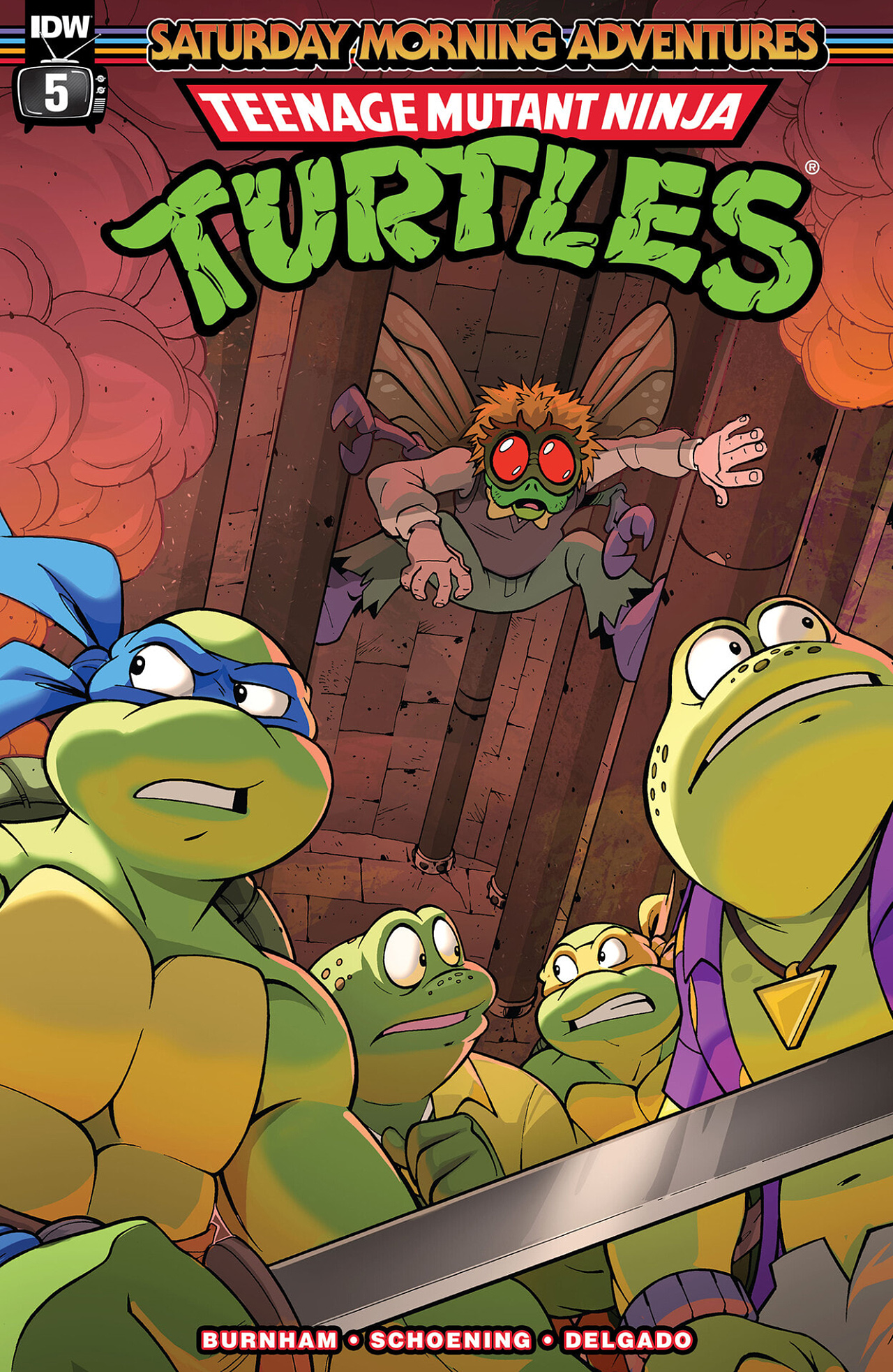 Teenage Mutant Ninja Turtles: Saturday Morning Adventures Continued (2023-): Chapter 5 - Page 1