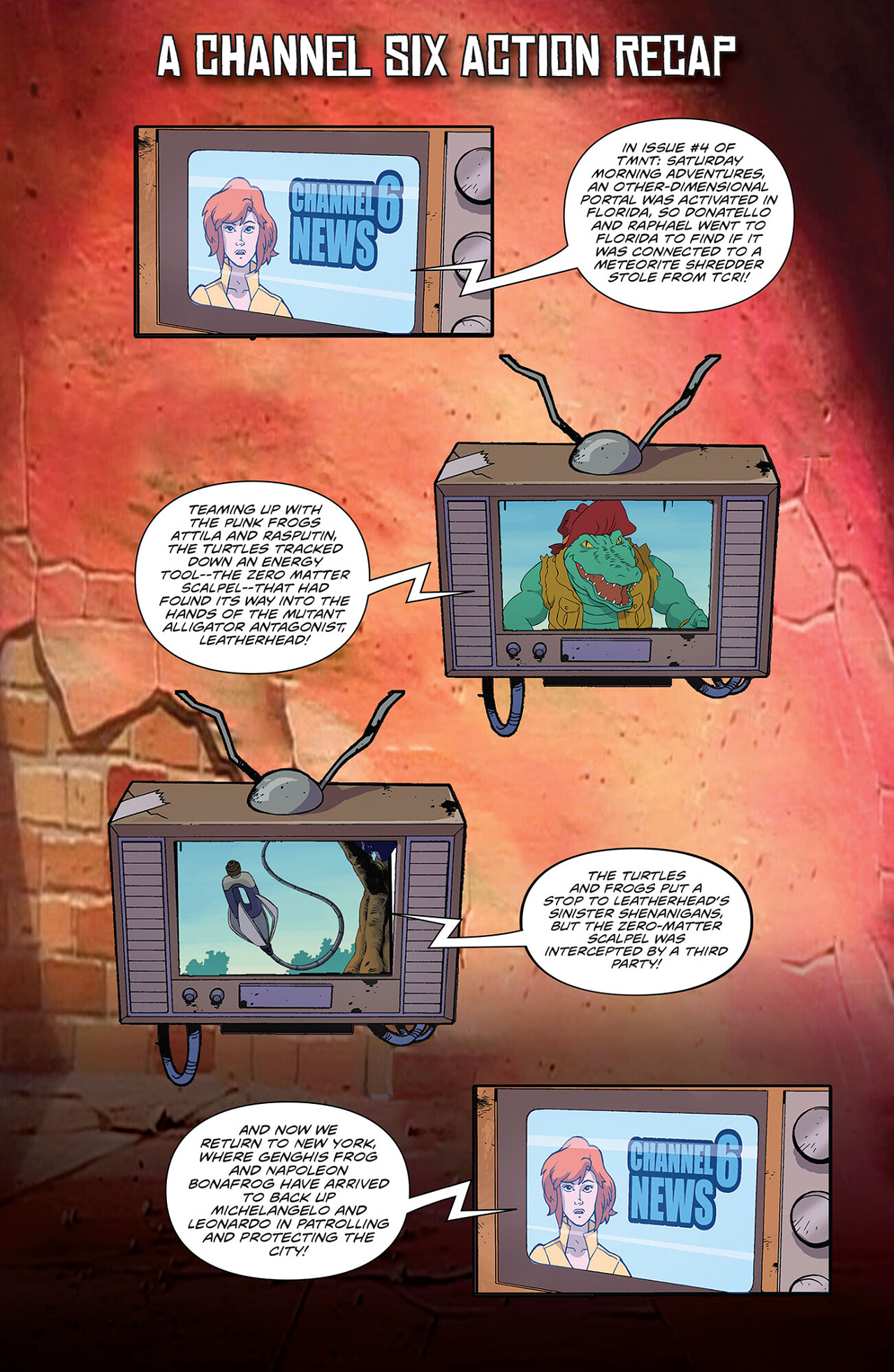 Teenage Mutant Ninja Turtles: Saturday Morning Adventures Continued (2023-): Chapter 5 - Page 3