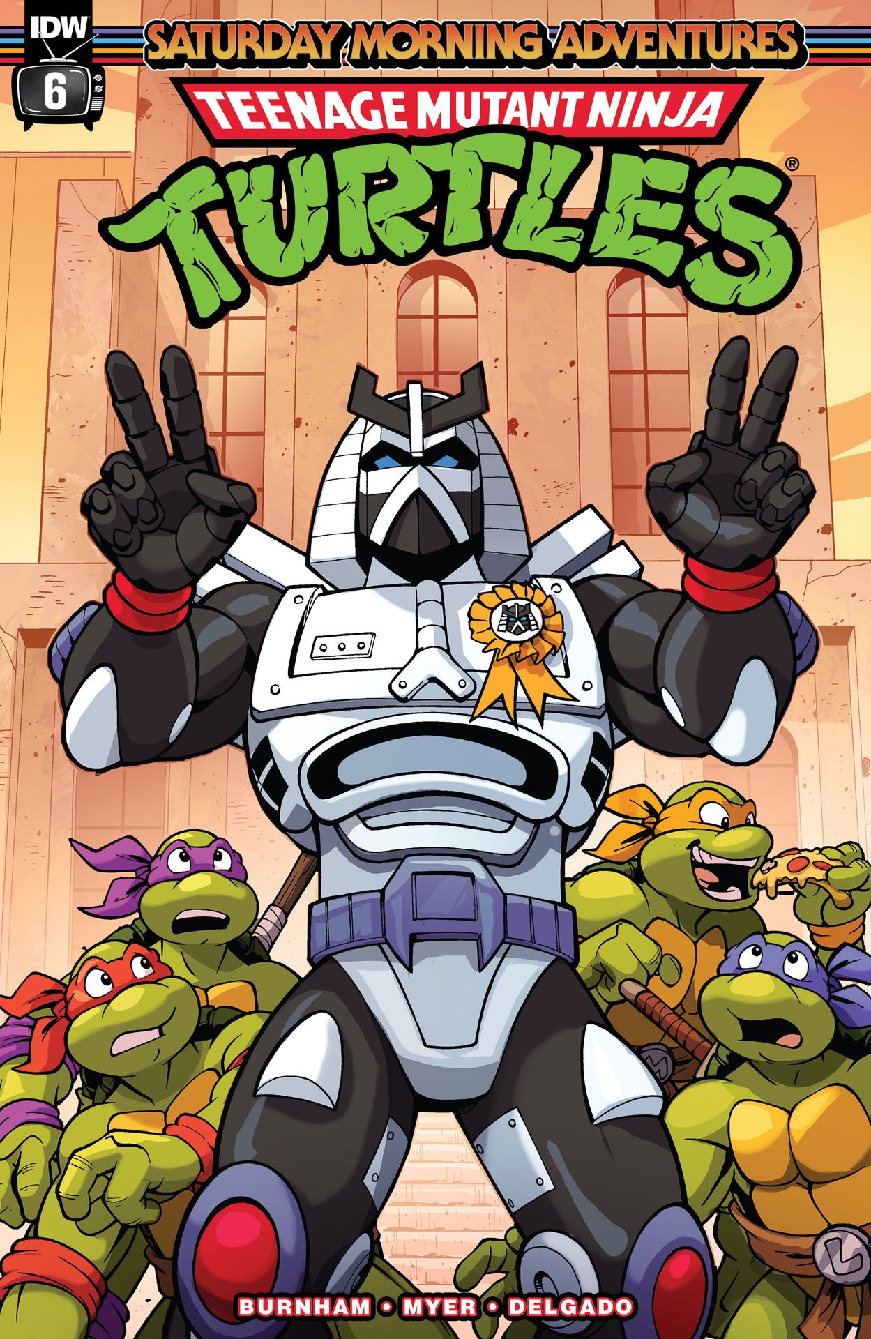 Teenage Mutant Ninja Turtles: Saturday Morning Adventures Continued (2023-): Chapter 6 - Page 1