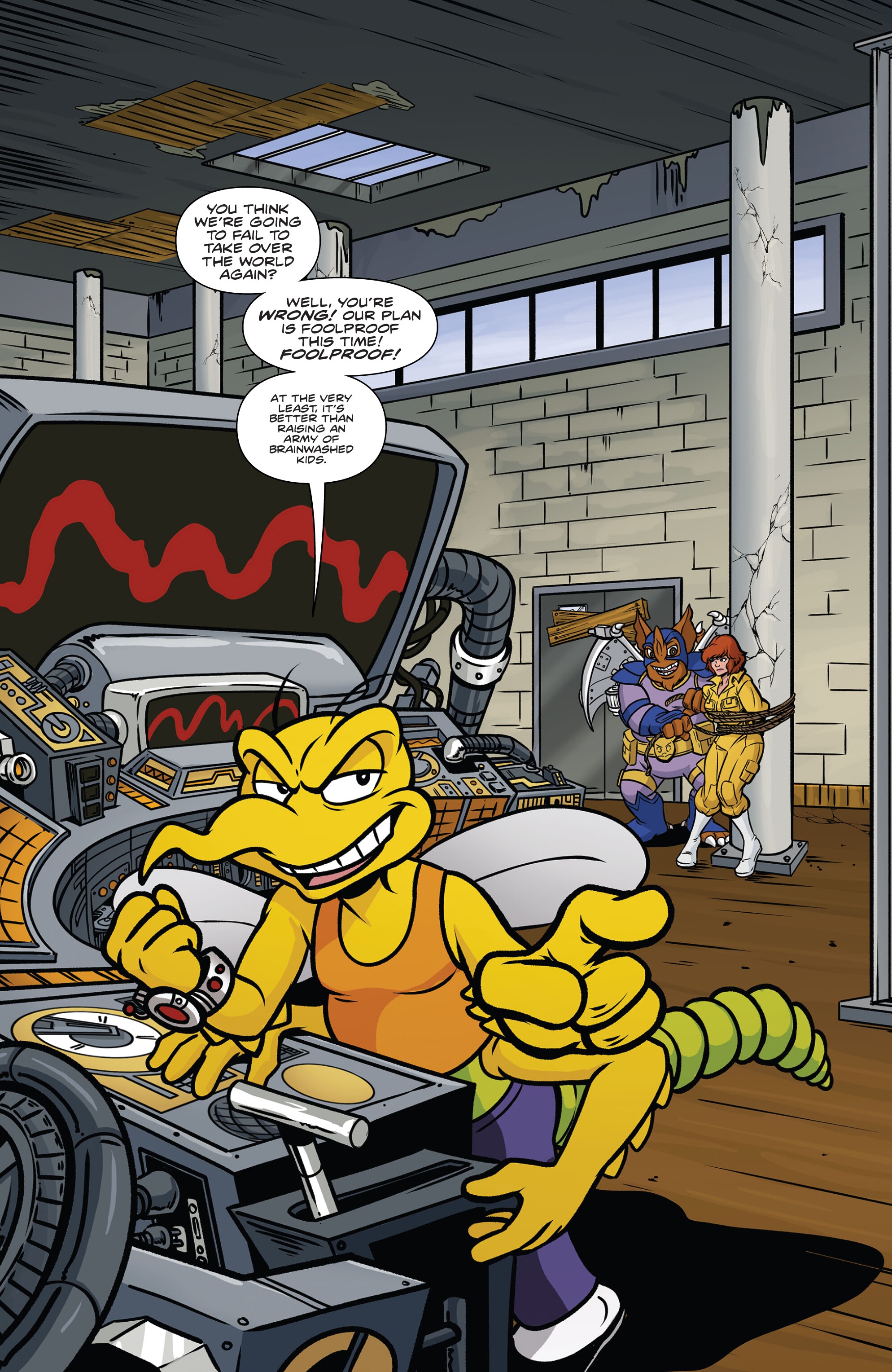 Teenage Mutant Ninja Turtles: Saturday Morning Adventures Continued (2023-): Chapter 8 - Page 3