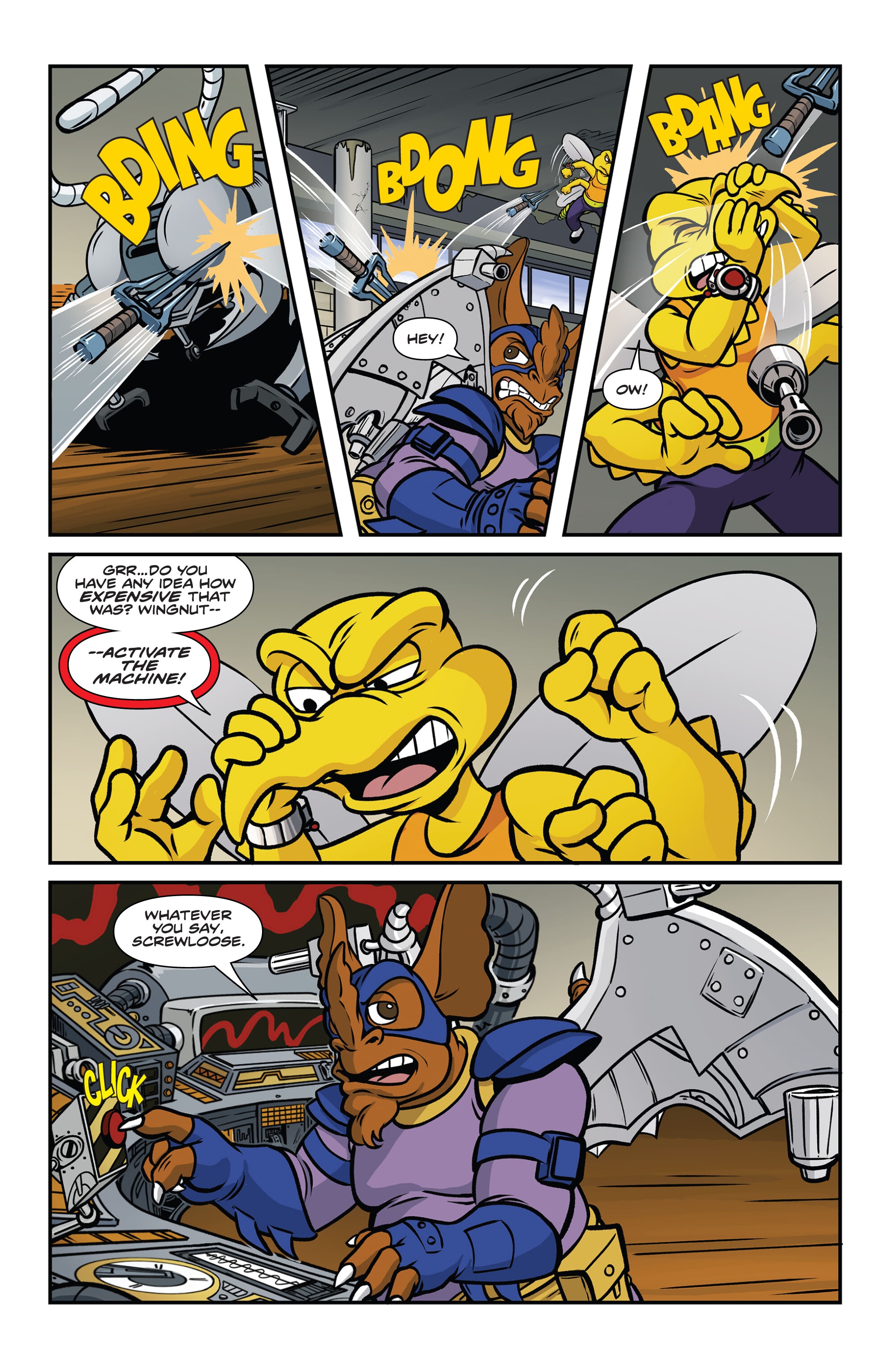 Teenage Mutant Ninja Turtles: Saturday Morning Adventures Continued (2023-): Chapter 8 - Page 6