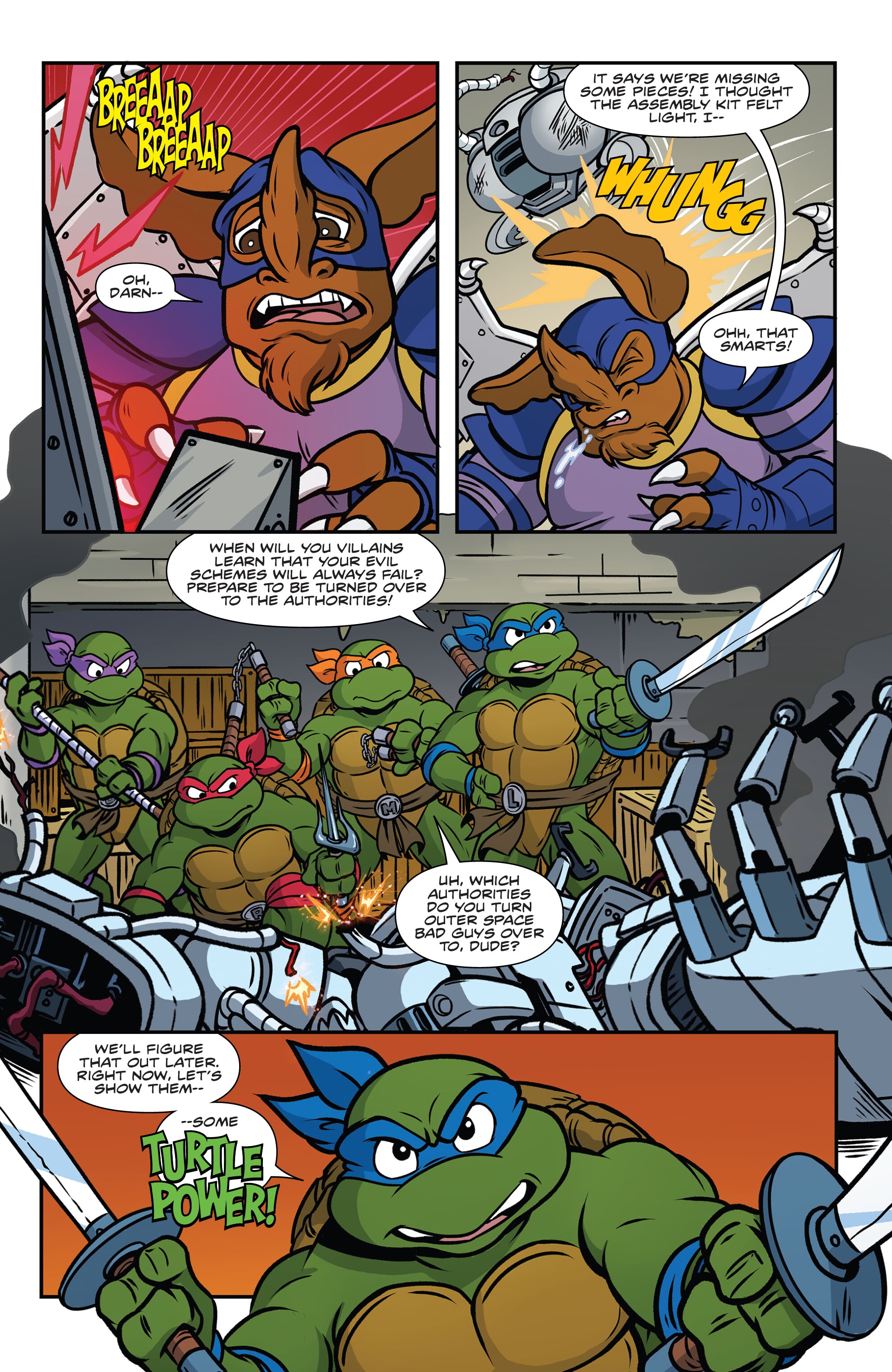 Teenage Mutant Ninja Turtles: Saturday Morning Adventures Continued (2023-): Chapter 8 - Page 7