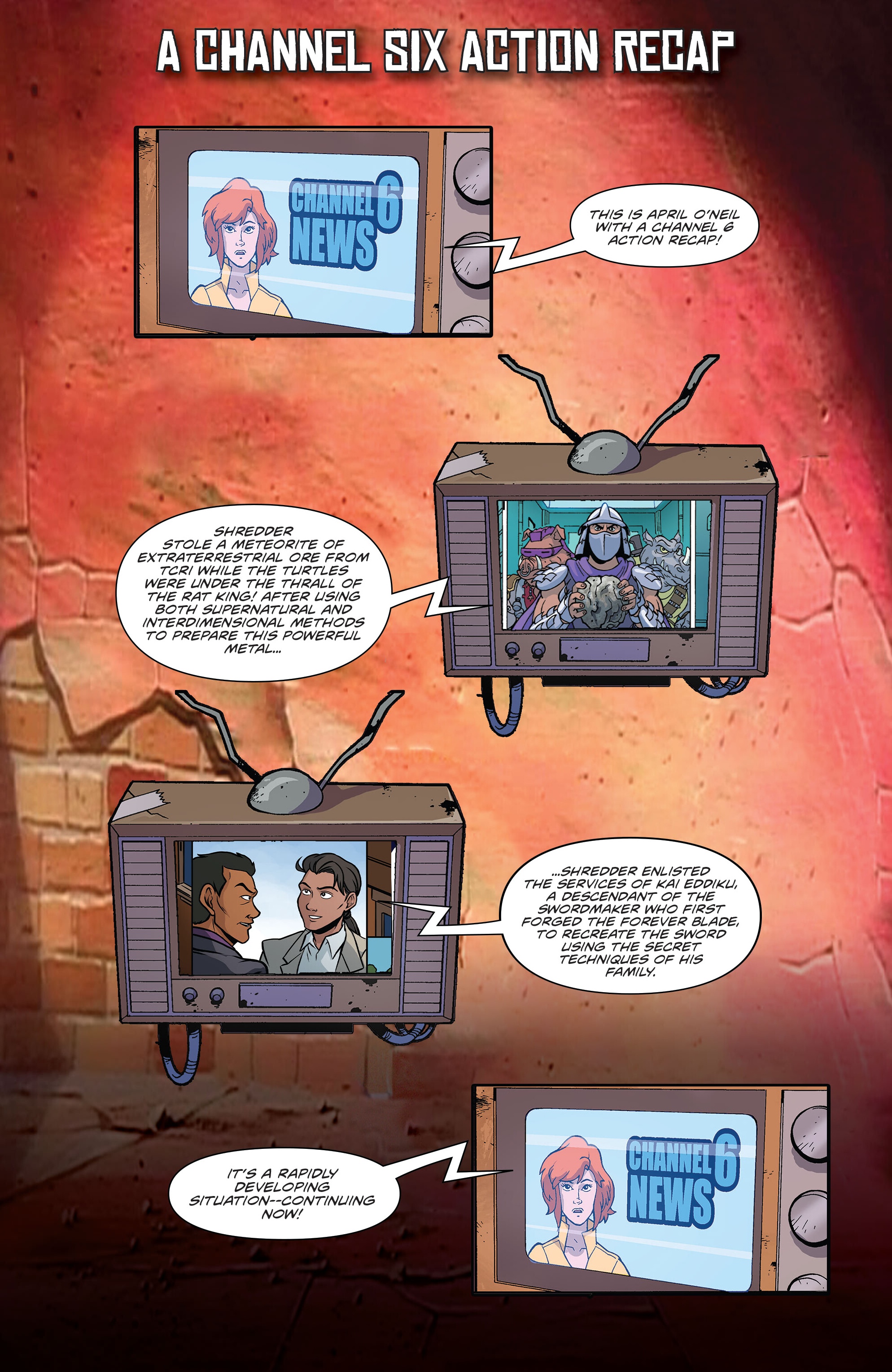 Teenage Mutant Ninja Turtles: Saturday Morning Adventures Continued (2023-): Chapter 9 - Page 3