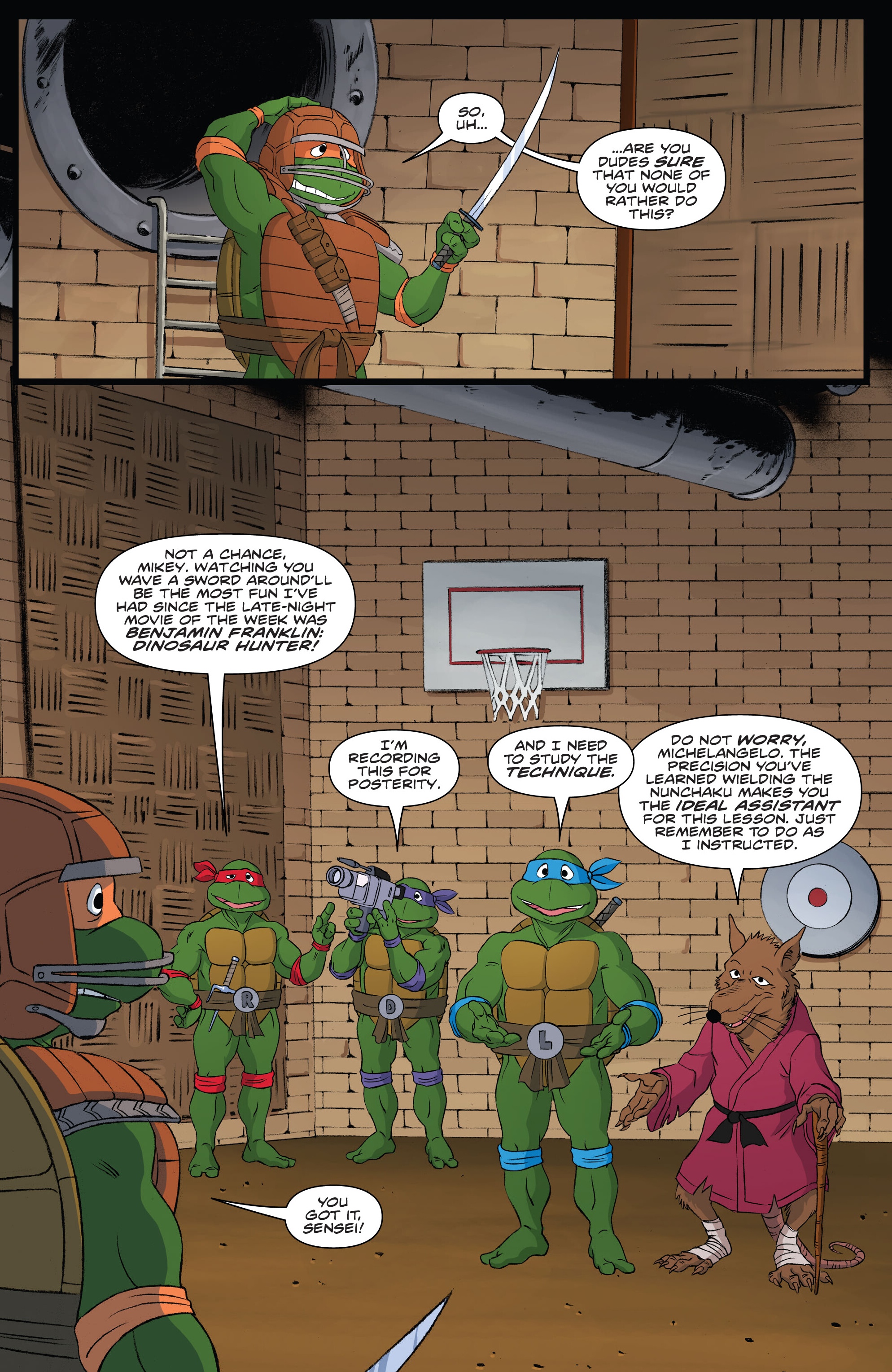 Teenage Mutant Ninja Turtles: Saturday Morning Adventures Continued (2023-): Chapter 9 - Page 5