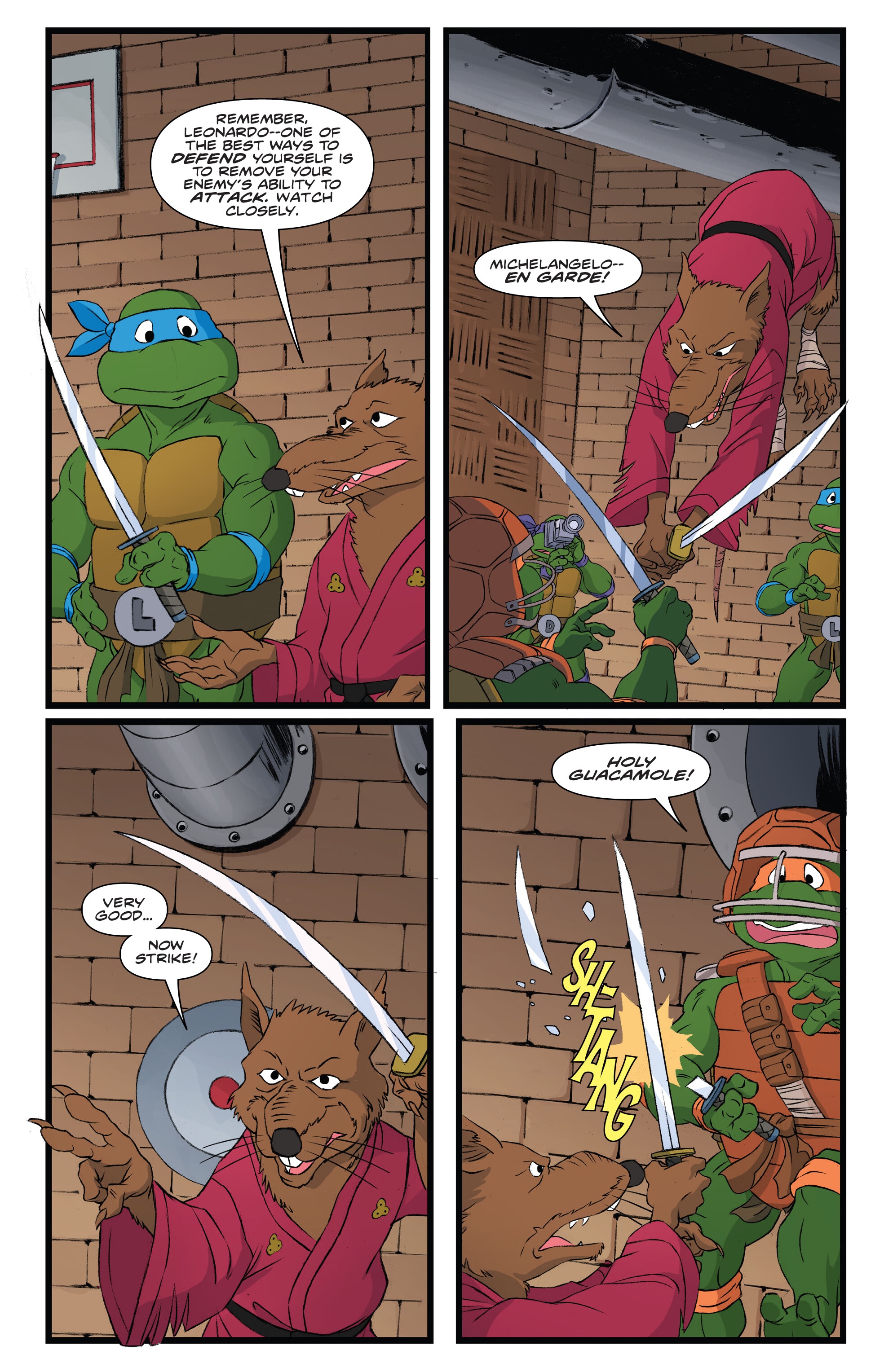 Teenage Mutant Ninja Turtles: Saturday Morning Adventures Continued (2023-): Chapter 9 - Page 6