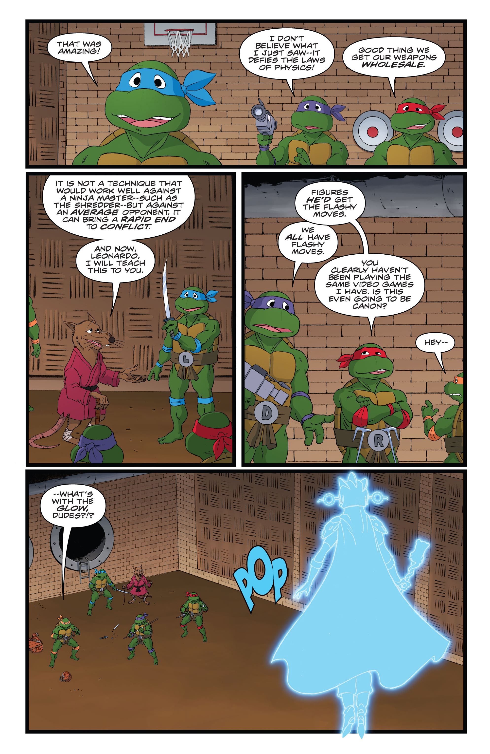 Teenage Mutant Ninja Turtles: Saturday Morning Adventures Continued (2023-): Chapter 9 - Page 7