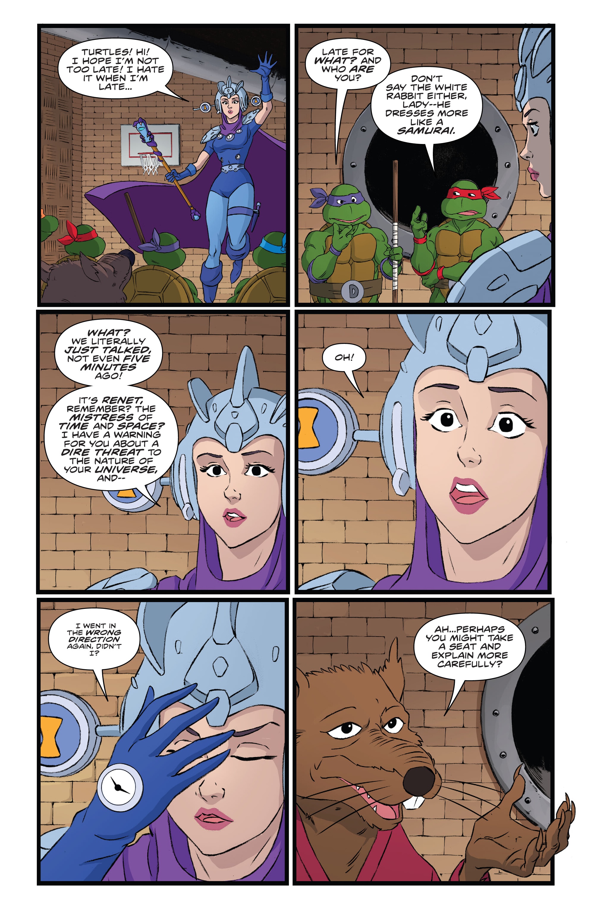 Teenage Mutant Ninja Turtles: Saturday Morning Adventures Continued (2023-): Chapter 9 - Page 8