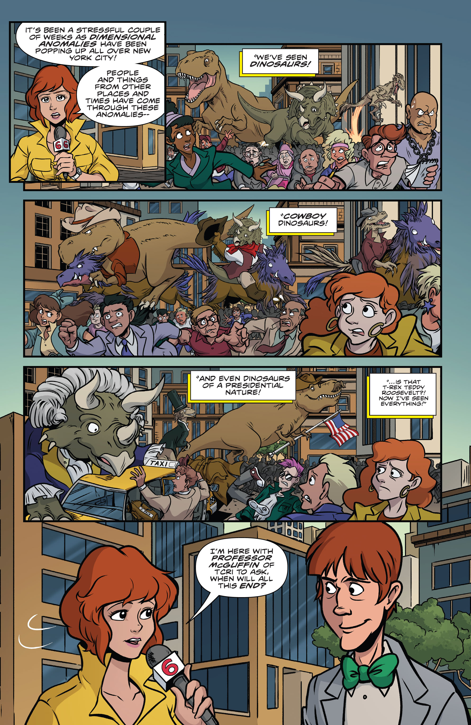 Teenage Mutant Ninja Turtles: Saturday Morning Adventures Continued (2023-): Chapter april - Page 3
