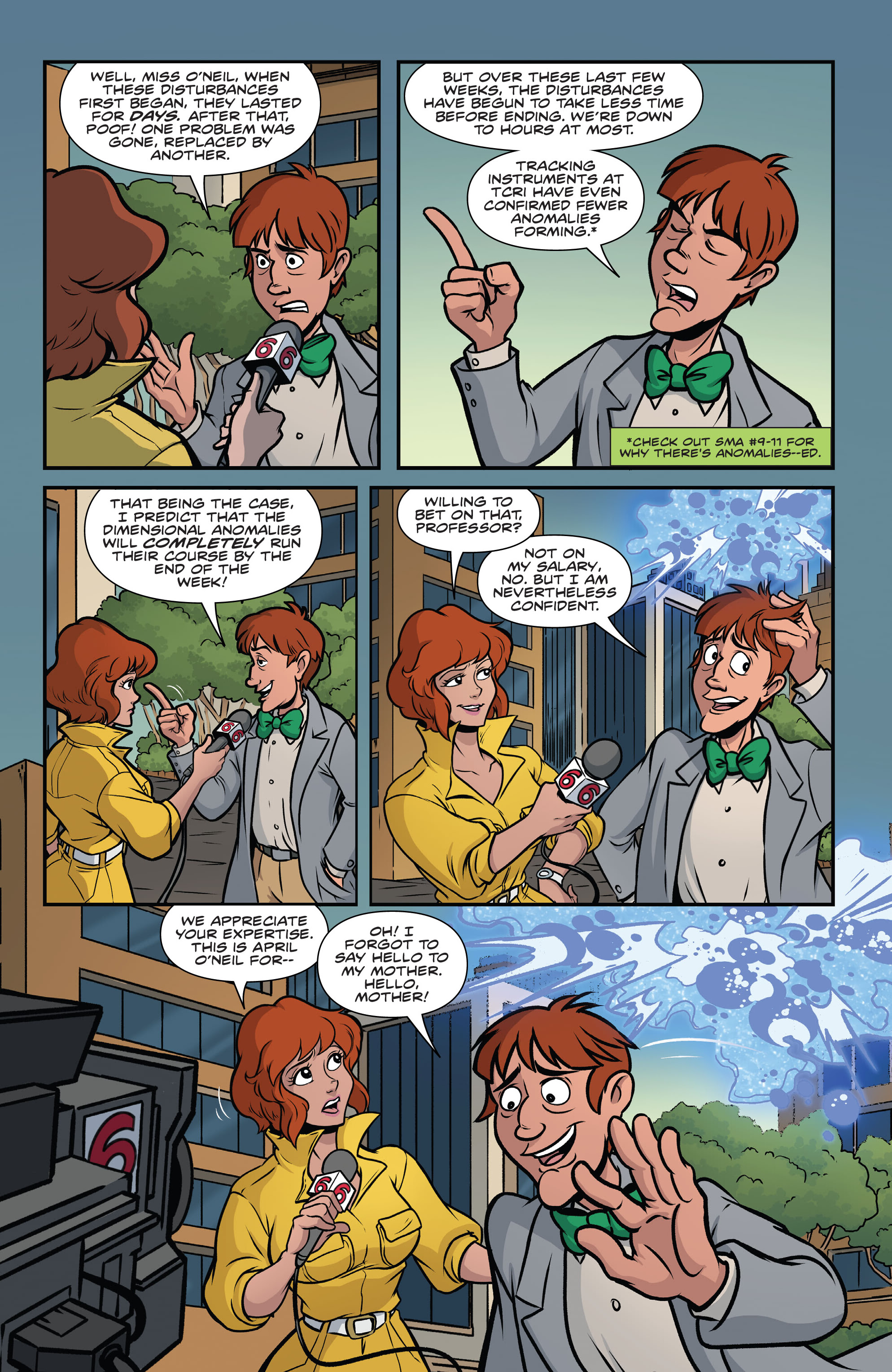 Teenage Mutant Ninja Turtles: Saturday Morning Adventures Continued (2023-): Chapter april - Page 4